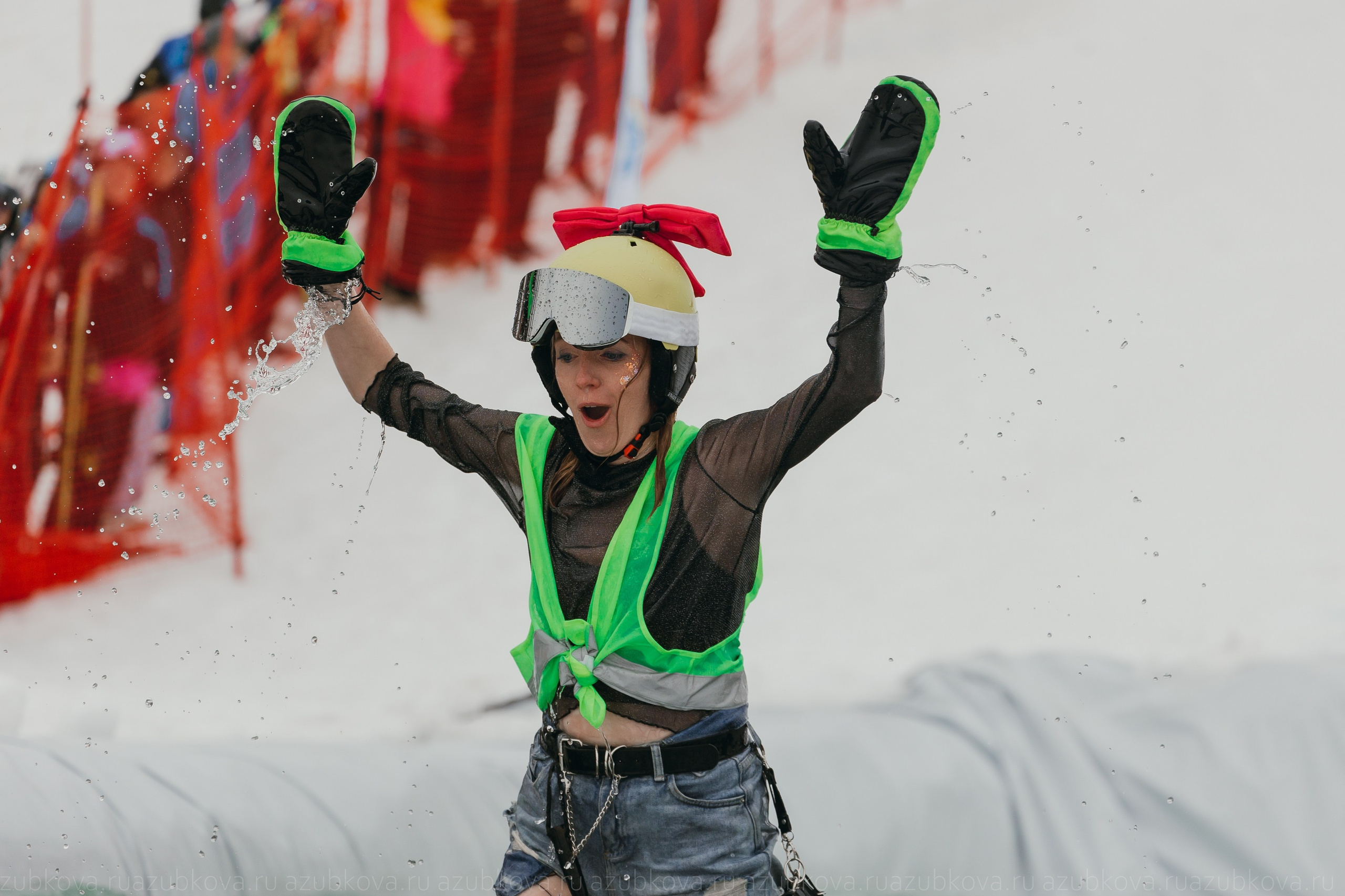 Снежный Фестиваль. Фотограф Анастасия Зубкова