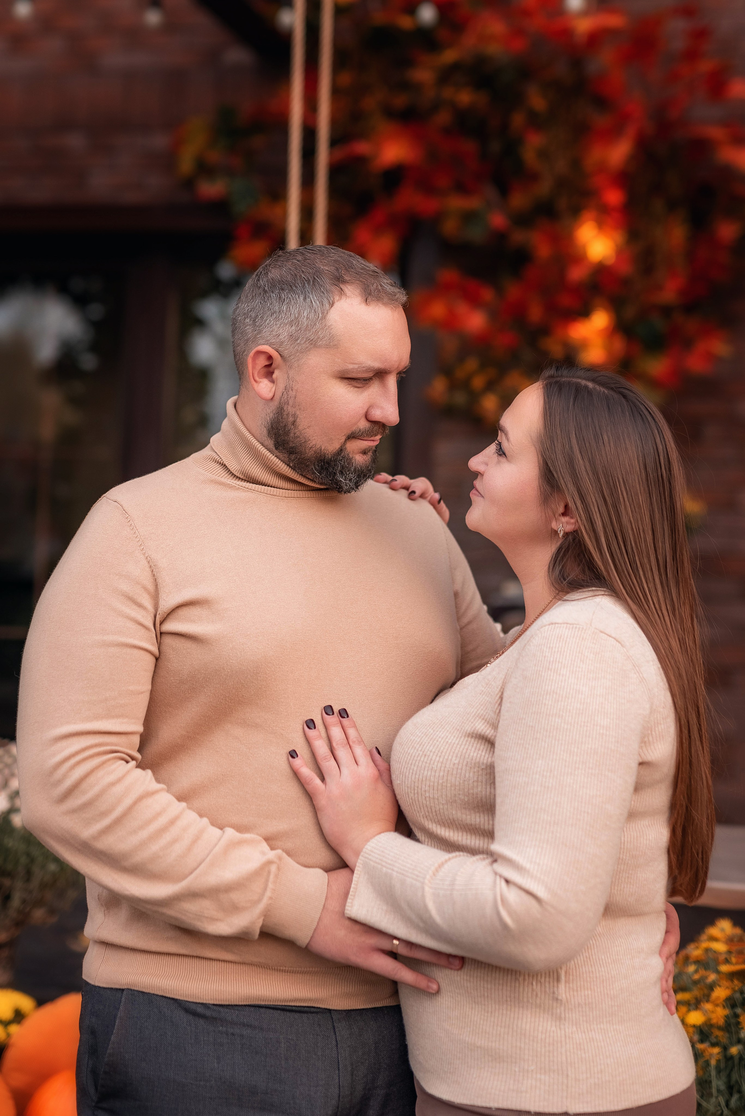 Осенняя семейная фотосессия. Семейный, детский фотограф в Воронеже Анна Никитина