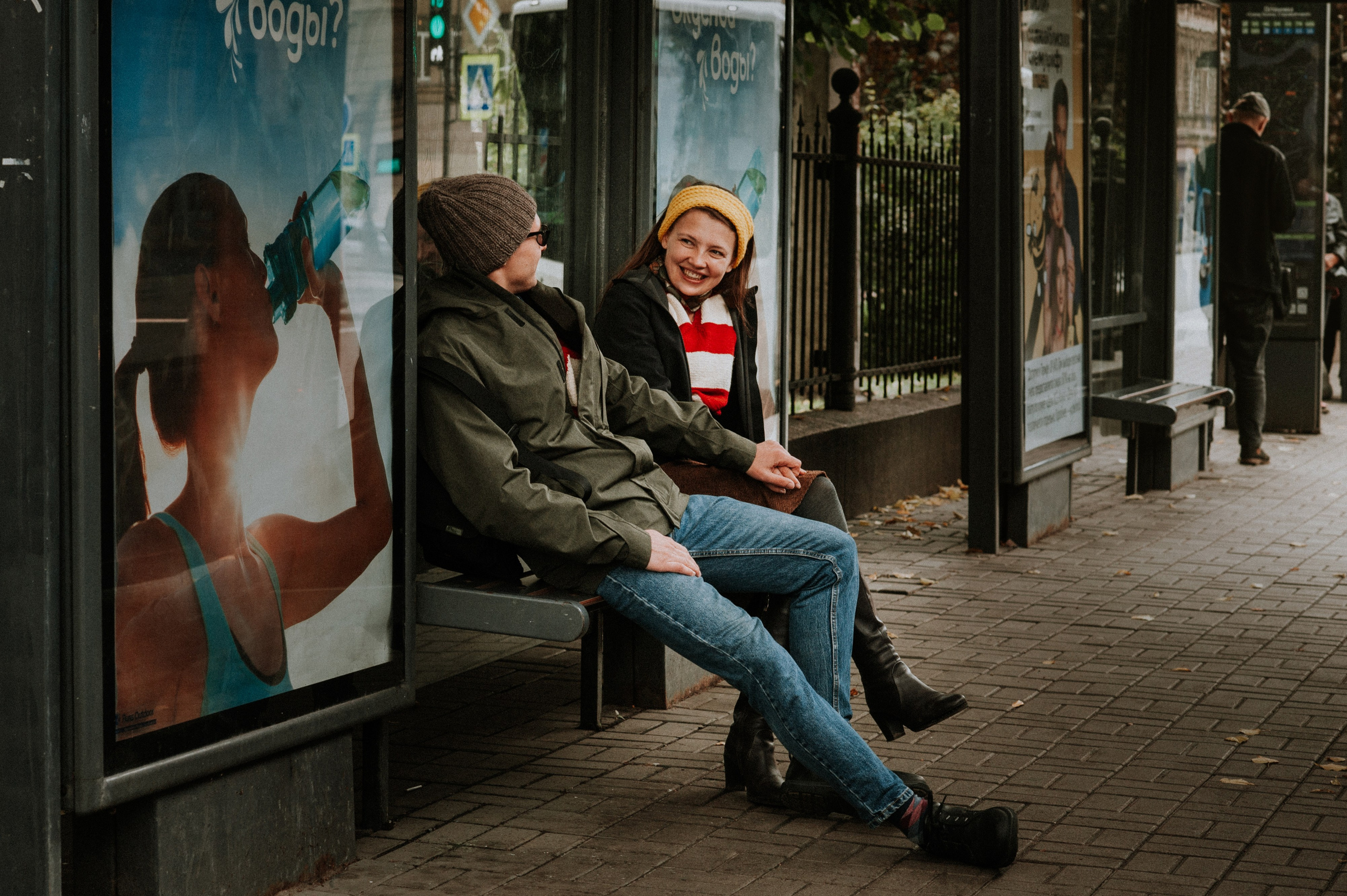 Прогулка. Портретный и лайфстайл фотограф в Санкт-Петербурге