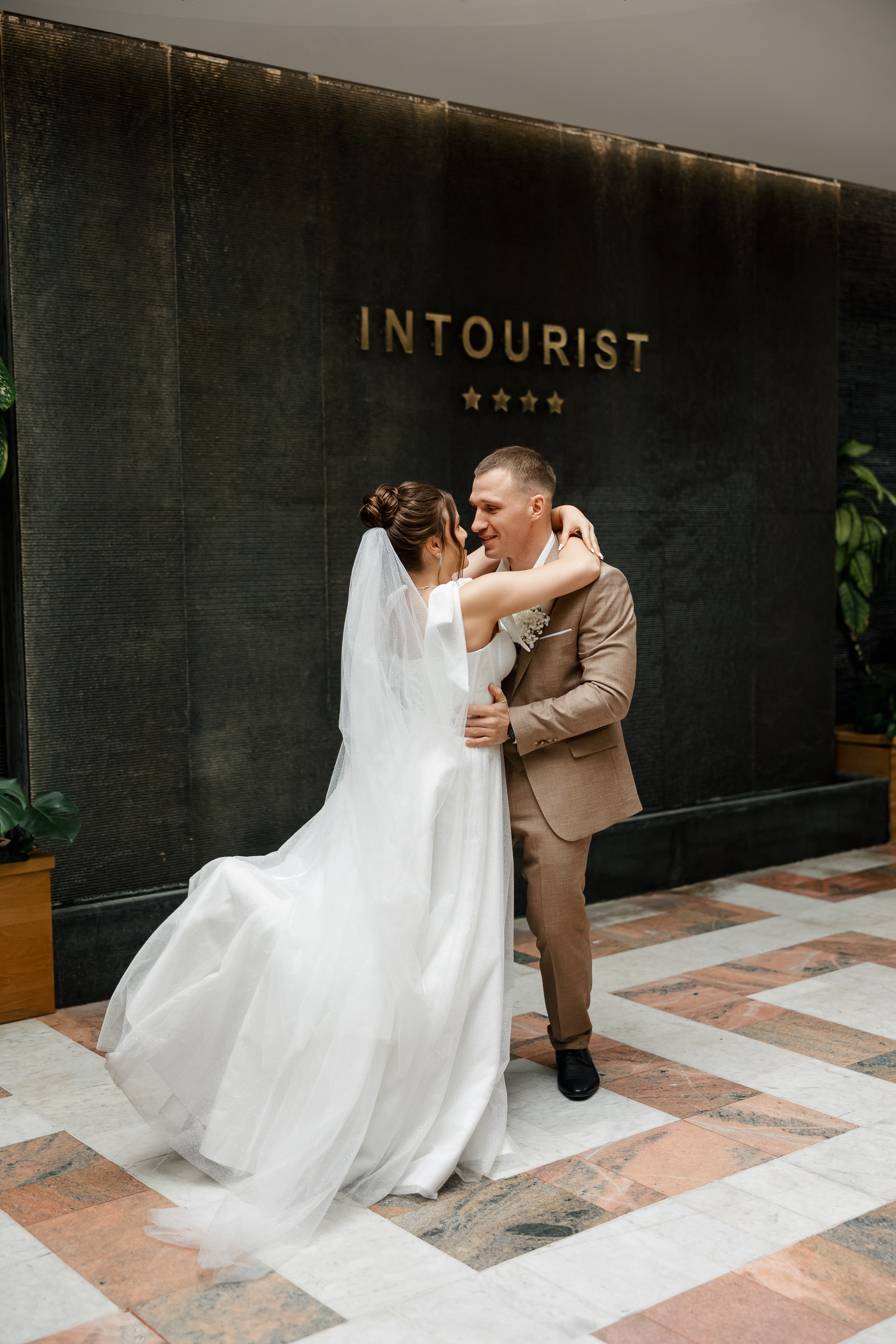 Артем и Анастасия. Свадебный фотограф в Хабаровске