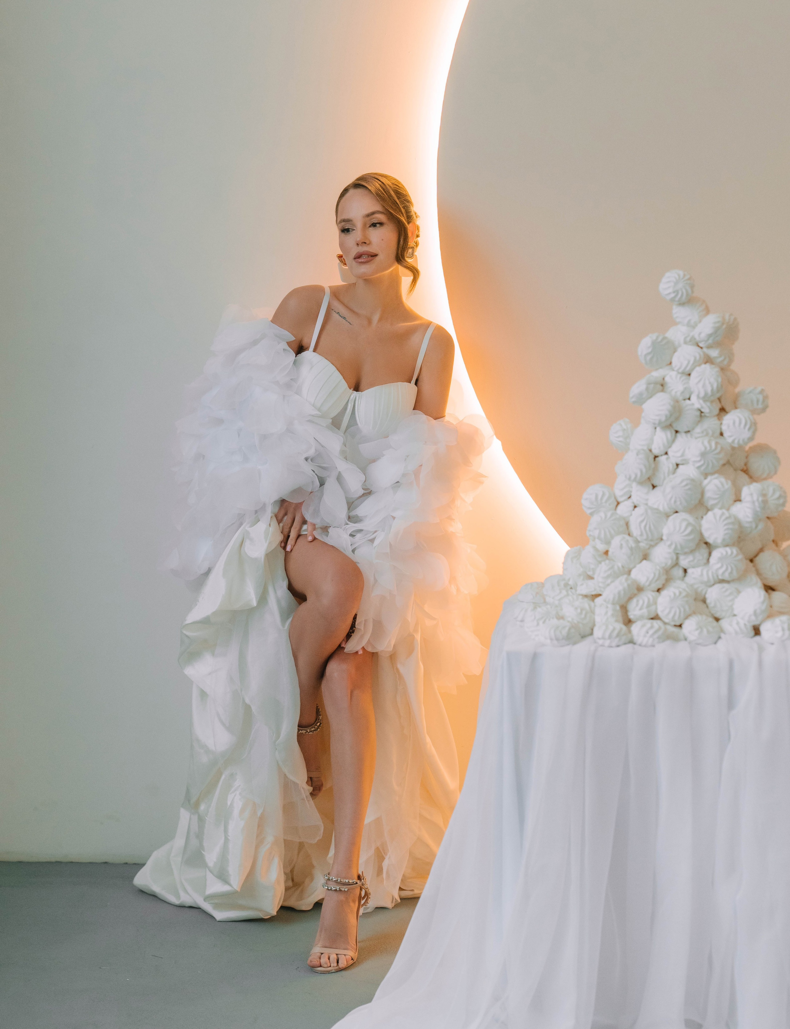 Зефирная свадьба. Свадебный фотограф в Саратове и Москве Гусейнова Рухия