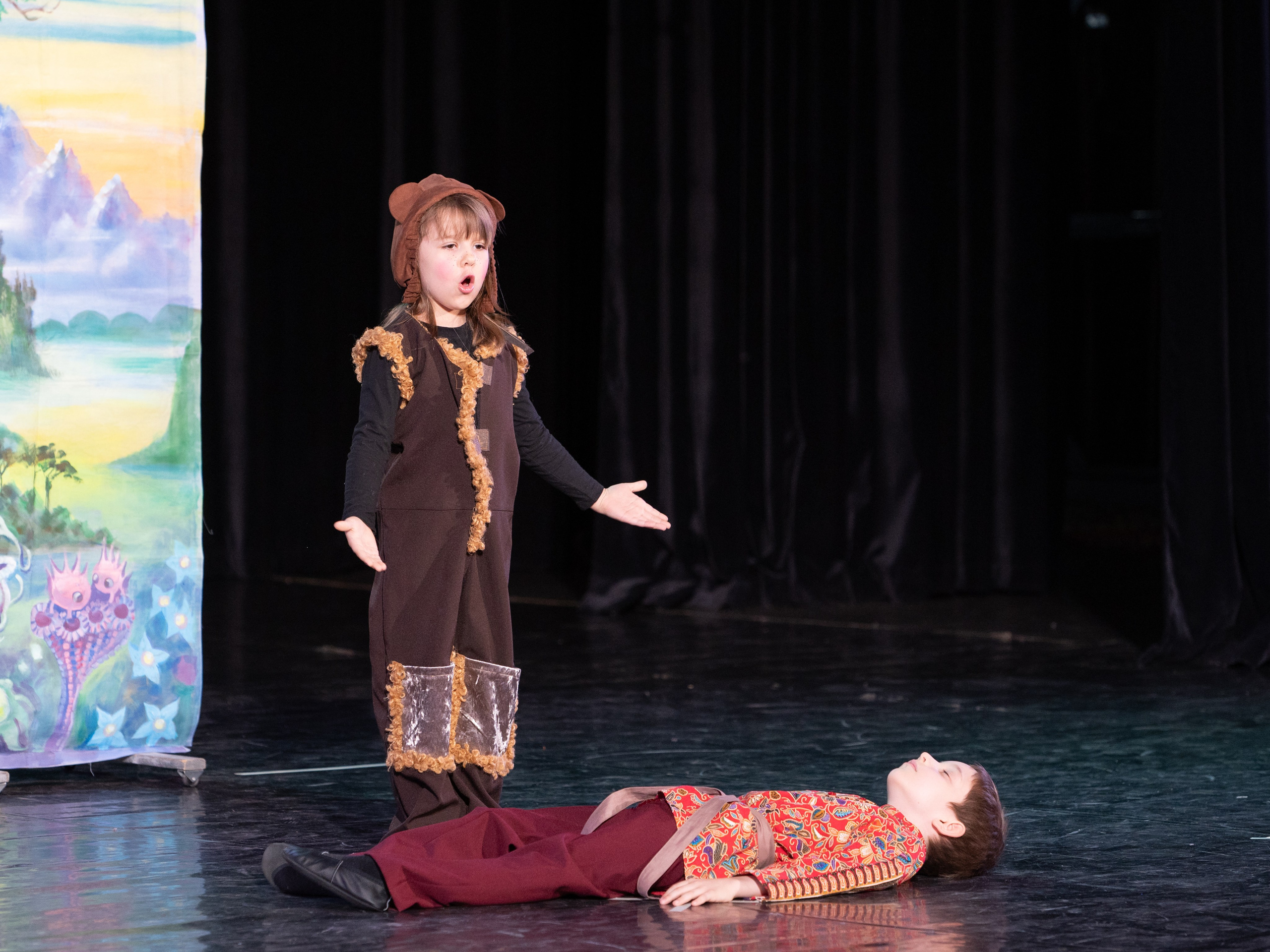 Отчетный концерт театра-студии «Инфанта» 2024. Фотограф в Самаре