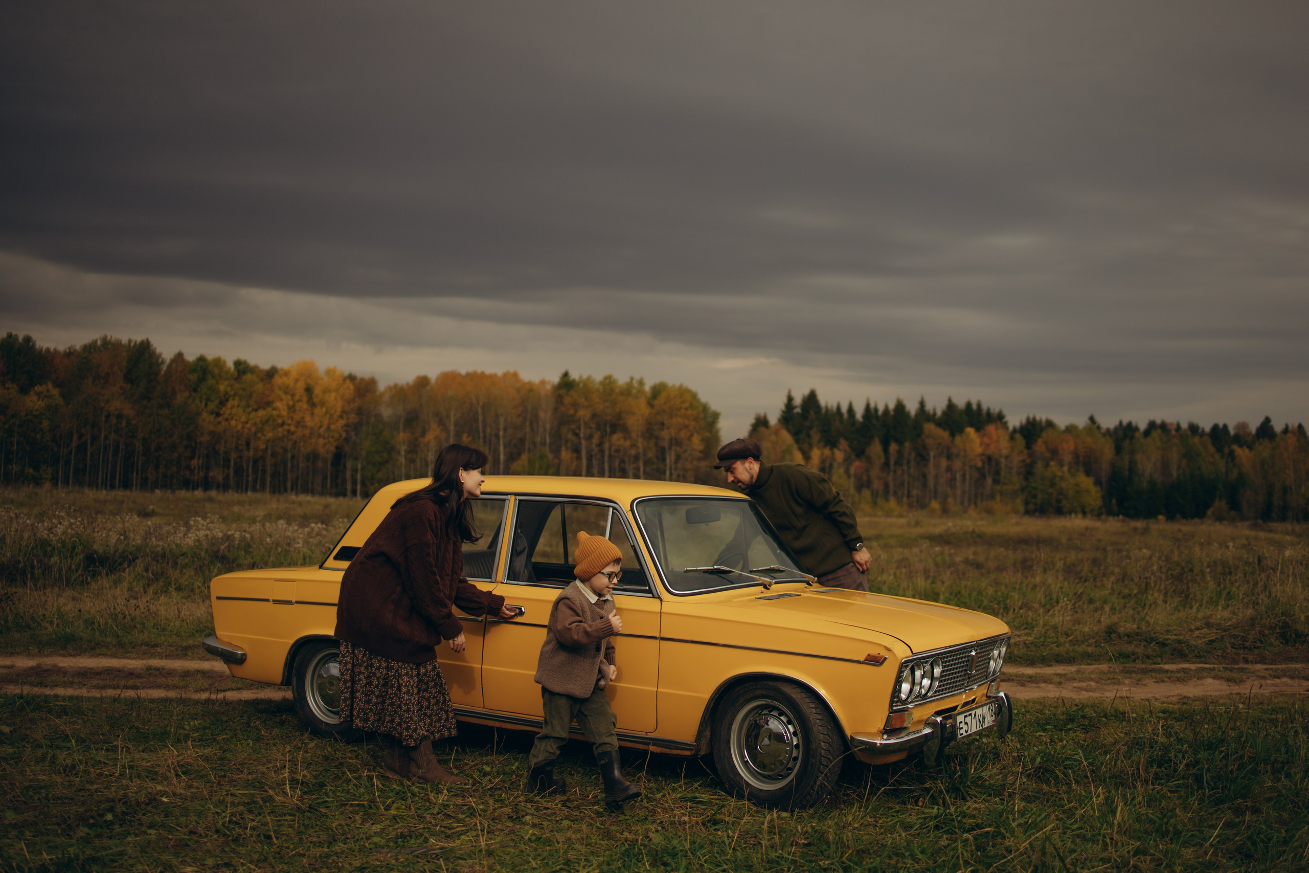 Юля, Артём и Лева. Семейный фотограф Екатерина Еремеева