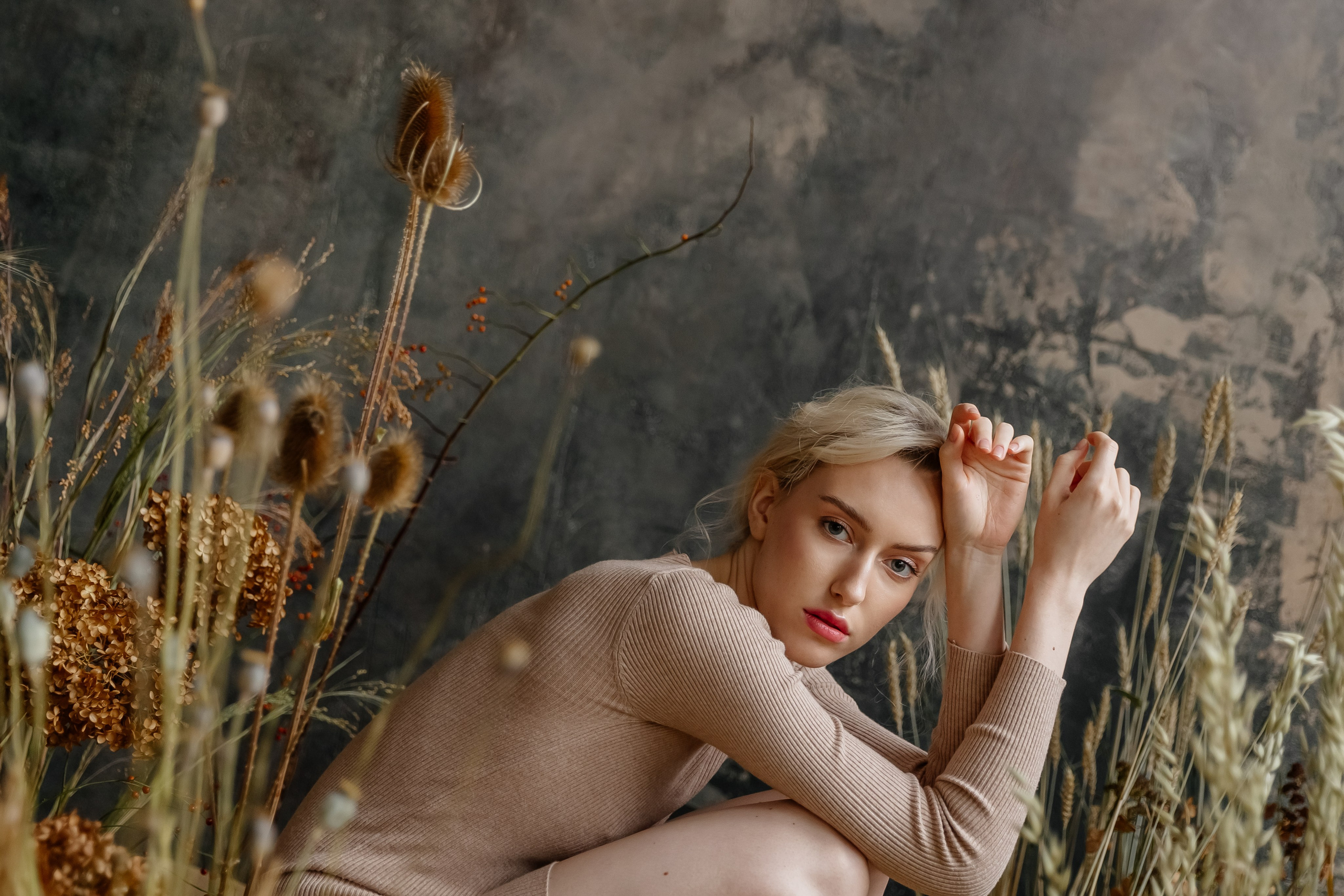 Floral sand. Профессиональный фотограф Инесса Новикова в Москве