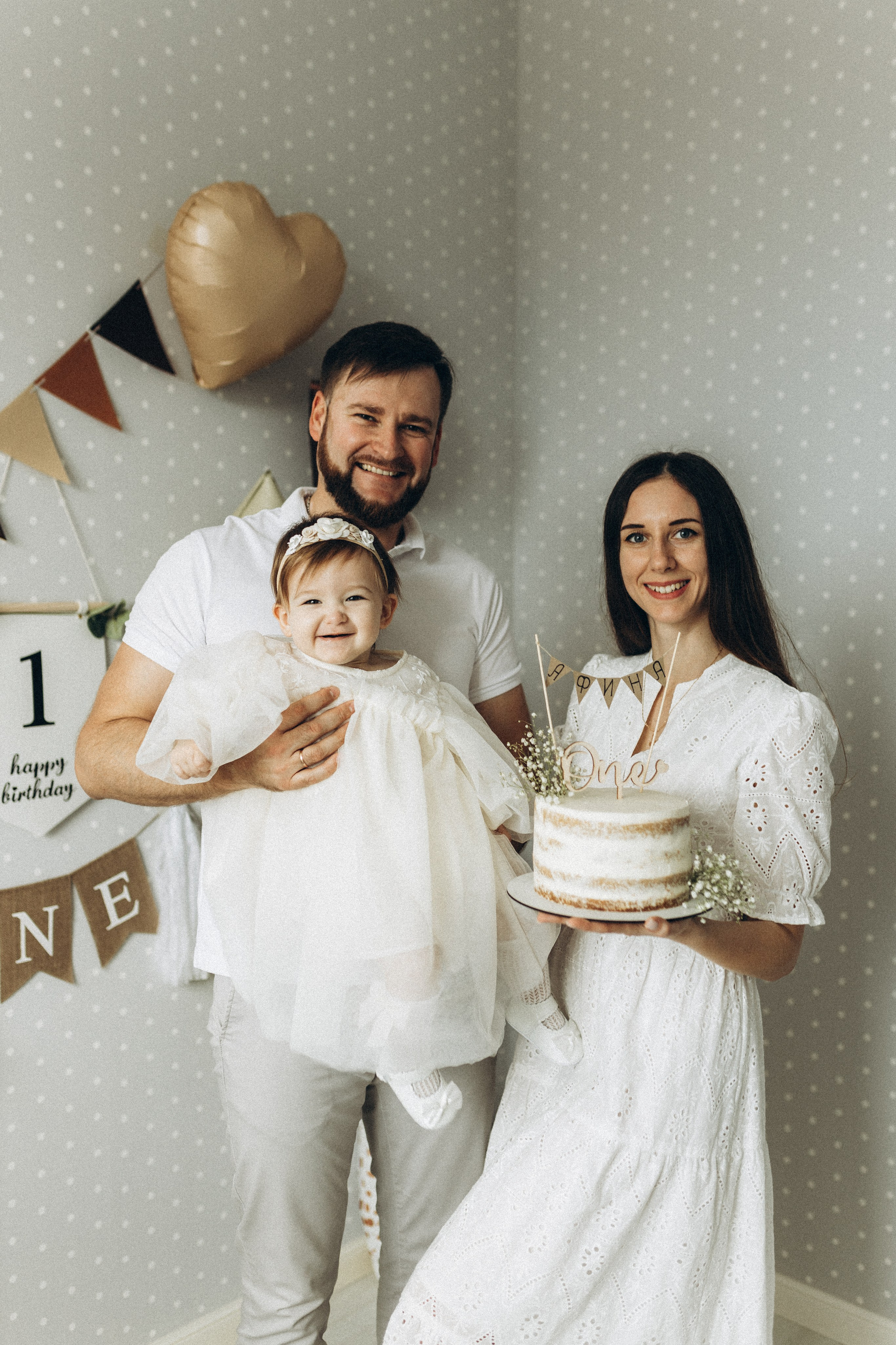 Афиночке годик. Семейный фотограф в Новороссийске и Анапе Александра Яковлева