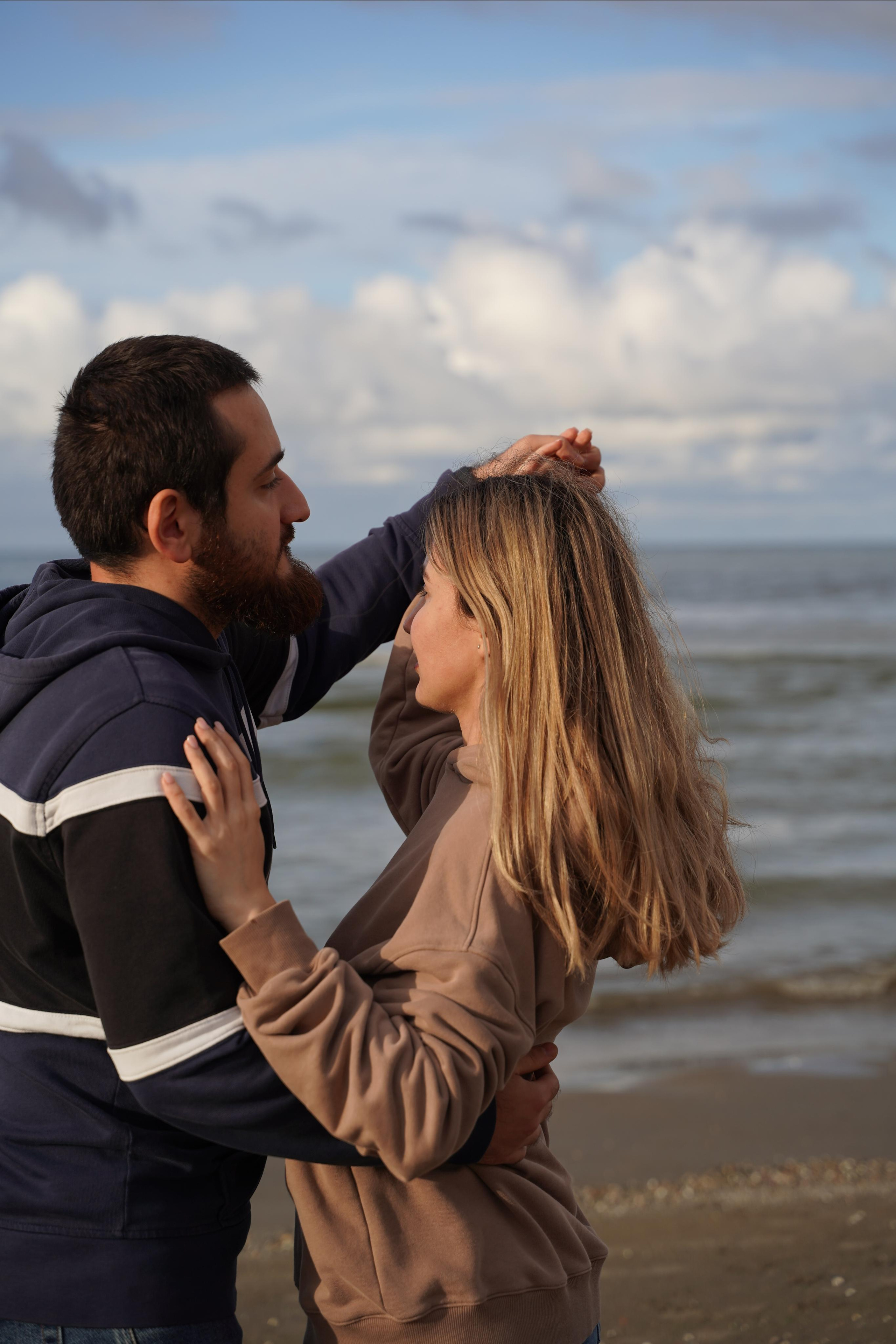 Пара на море. Амина Абасова — индивидуальный фотограф в Махачкале, Дагестан