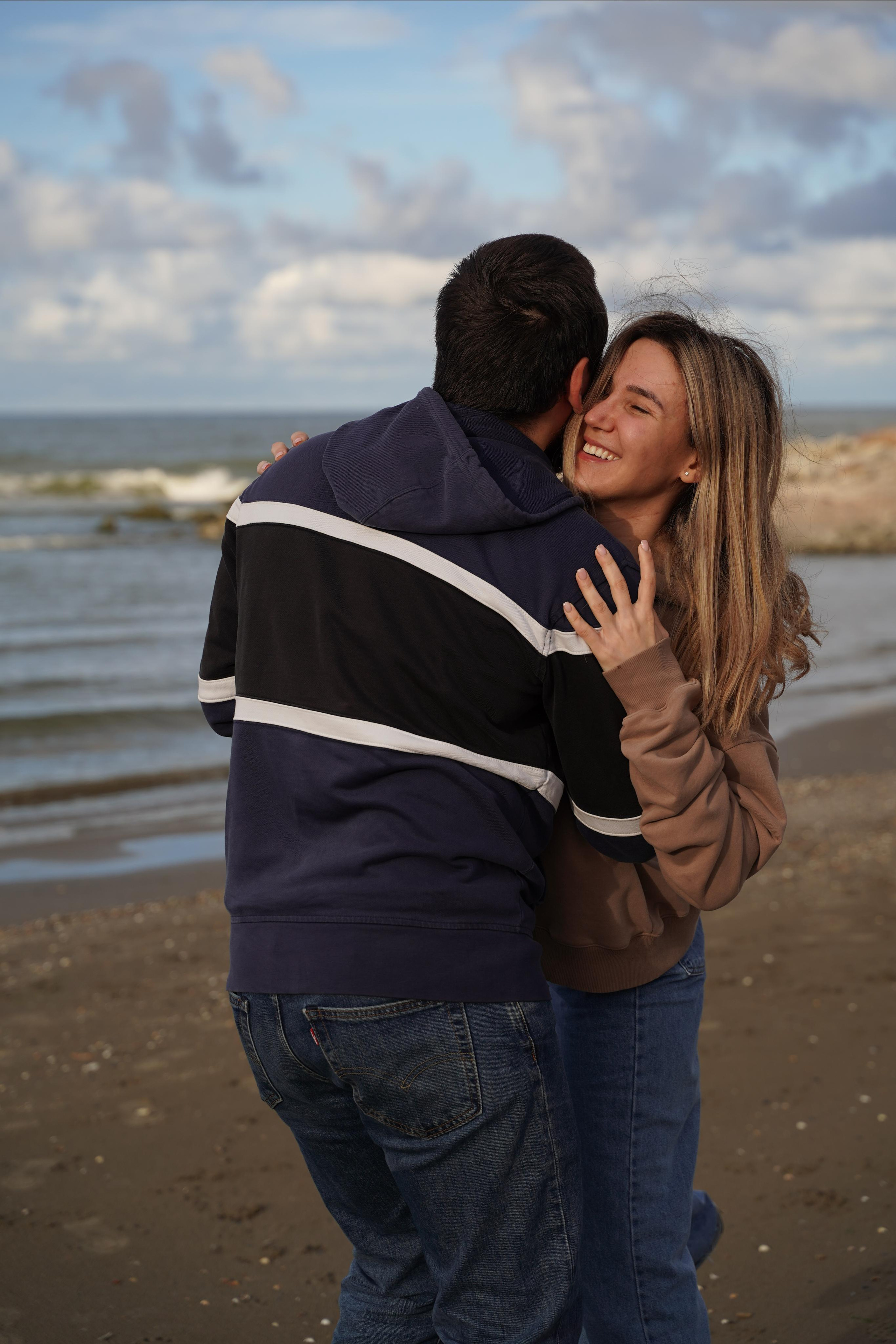 Пара на море. Амина Абасова — индивидуальный фотограф в Махачкале, Дагестан