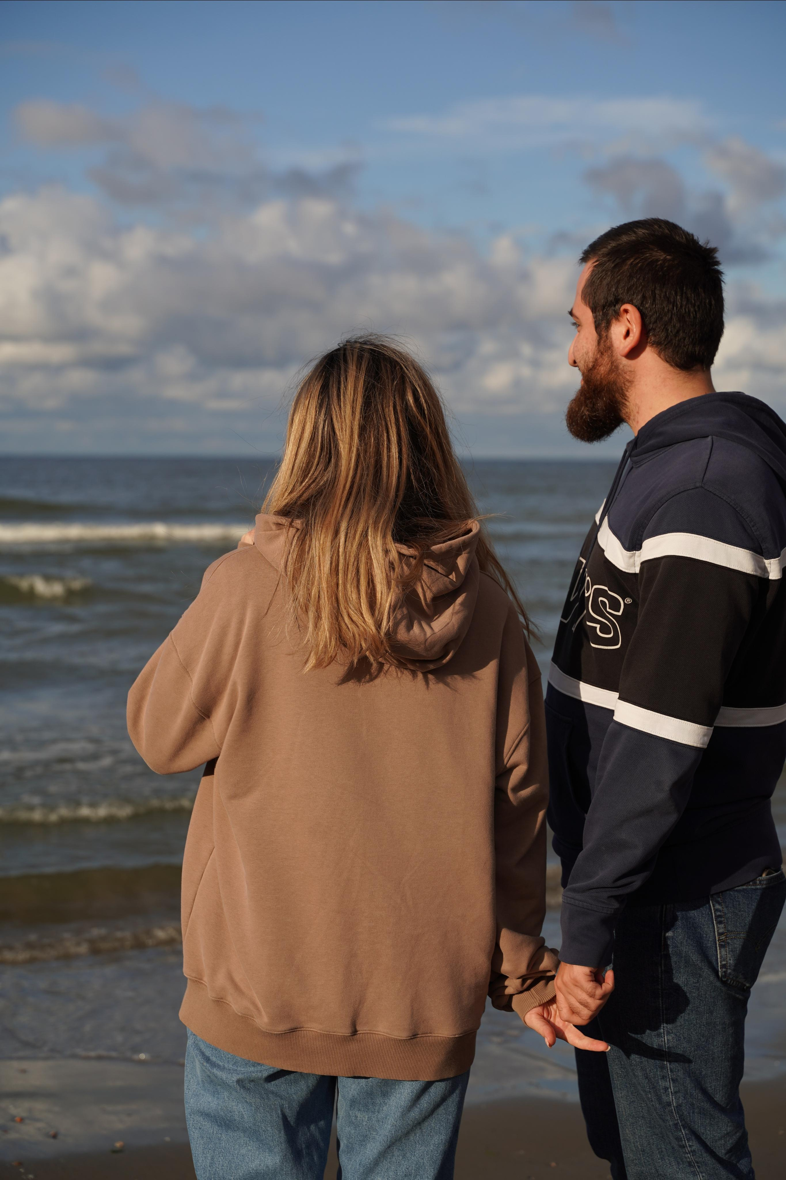 Пара на море. Амина Абасова — индивидуальный фотограф в Махачкале, Дагестан