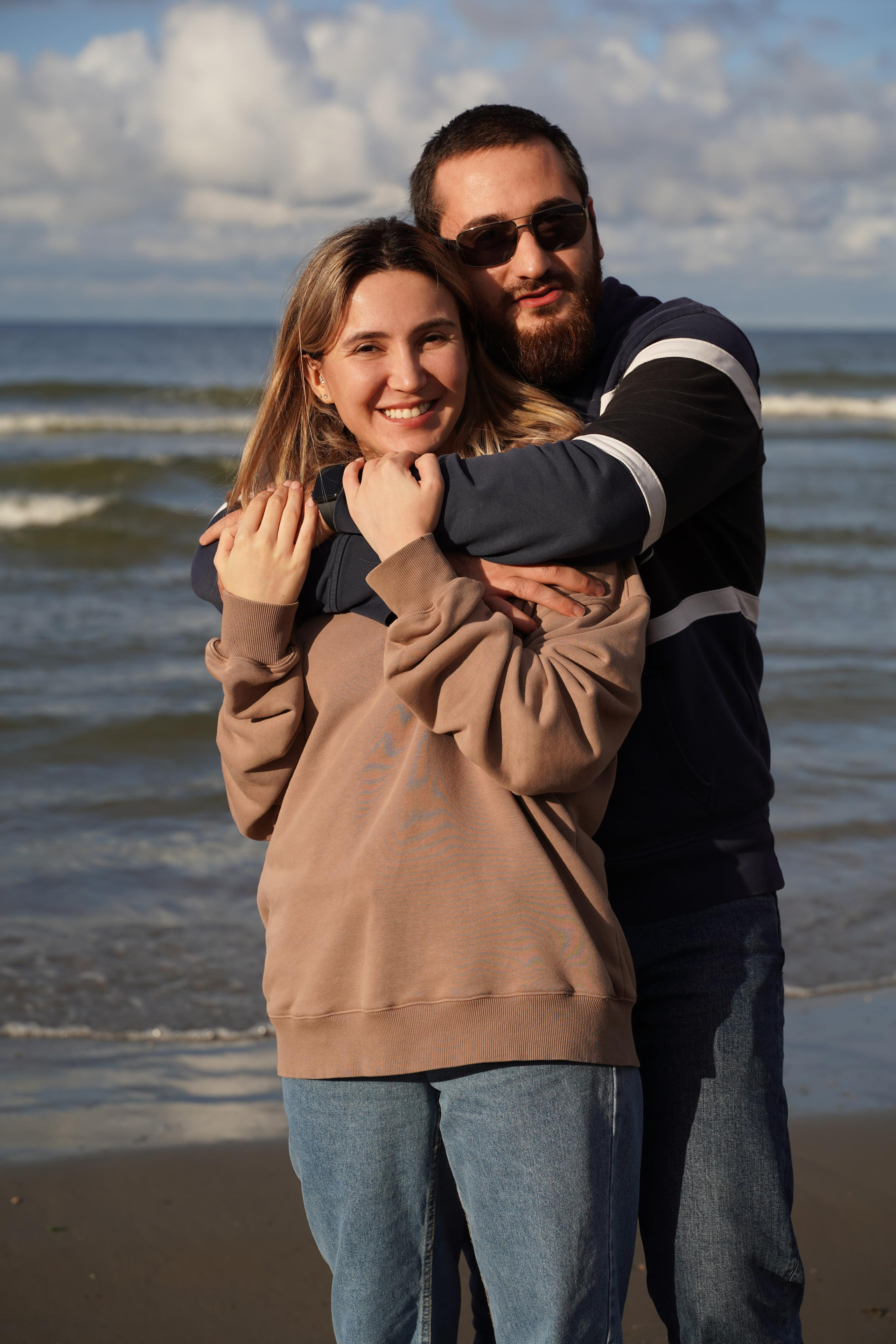 Пара на море. Амина Абасова — индивидуальный фотограф в Махачкале, Дагестан