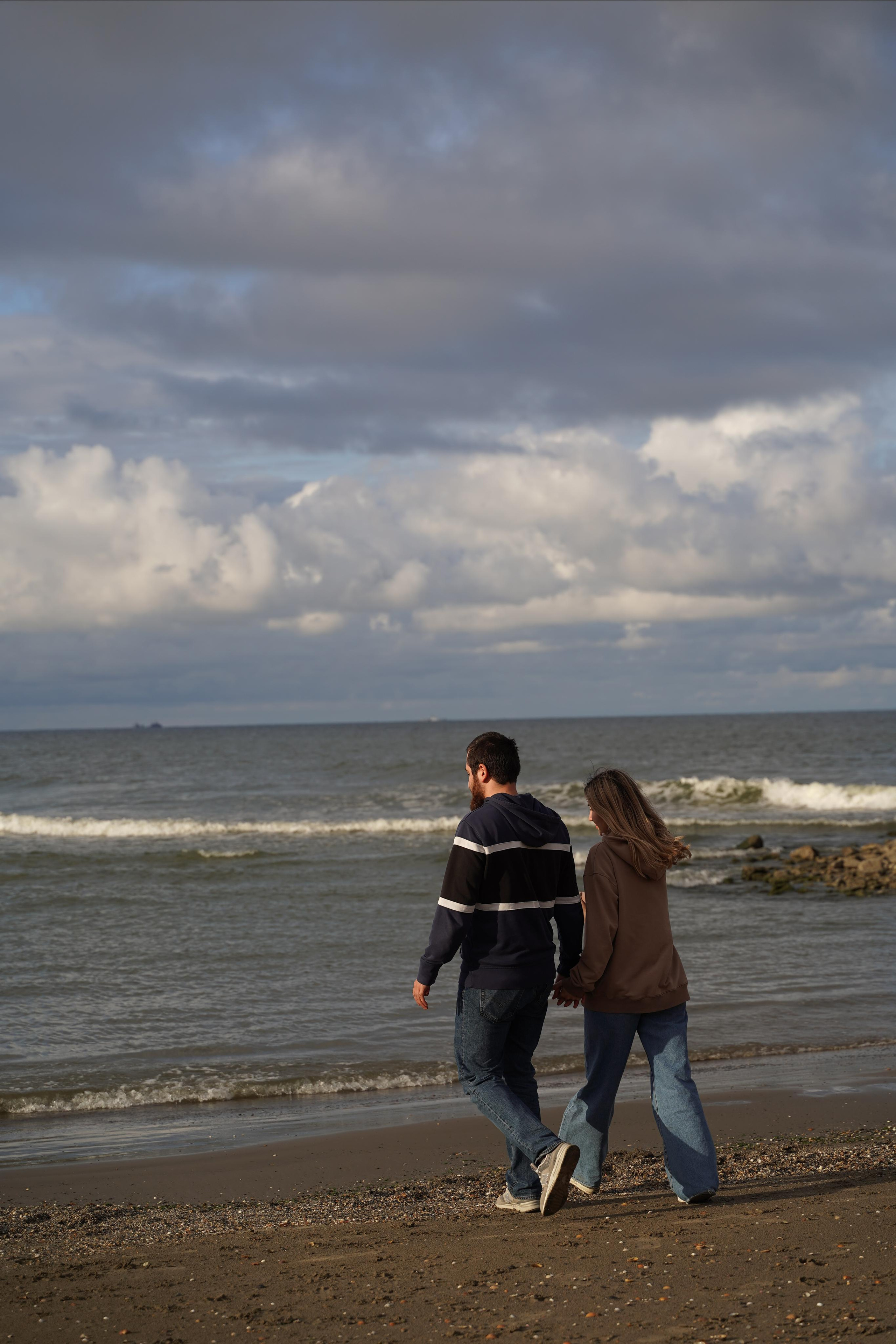 Пара на море. Амина Абасова — индивидуальный фотограф в Махачкале, Дагестан