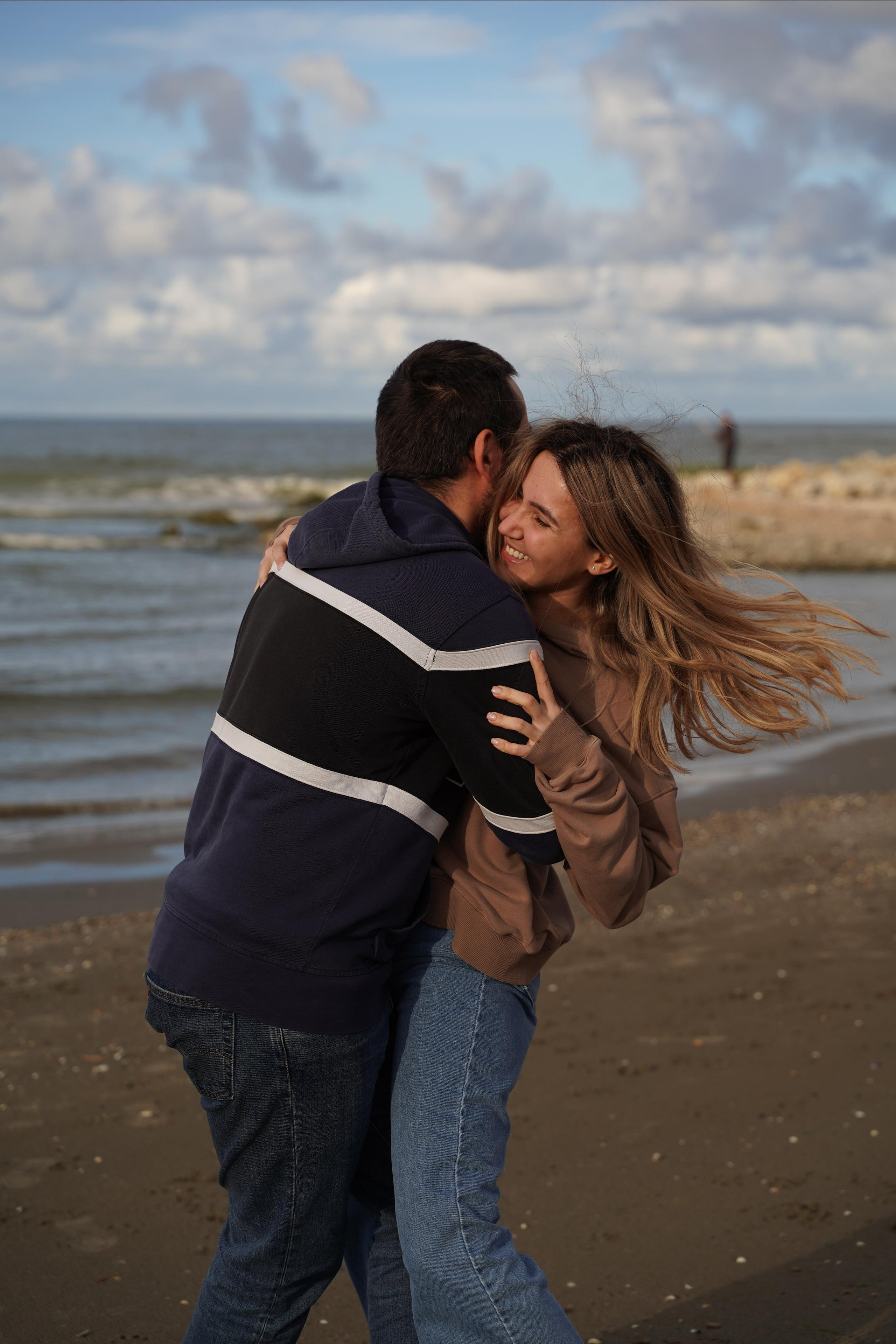 Пара на море. Амина Абасова — индивидуальный фотограф в Махачкале, Дагестан