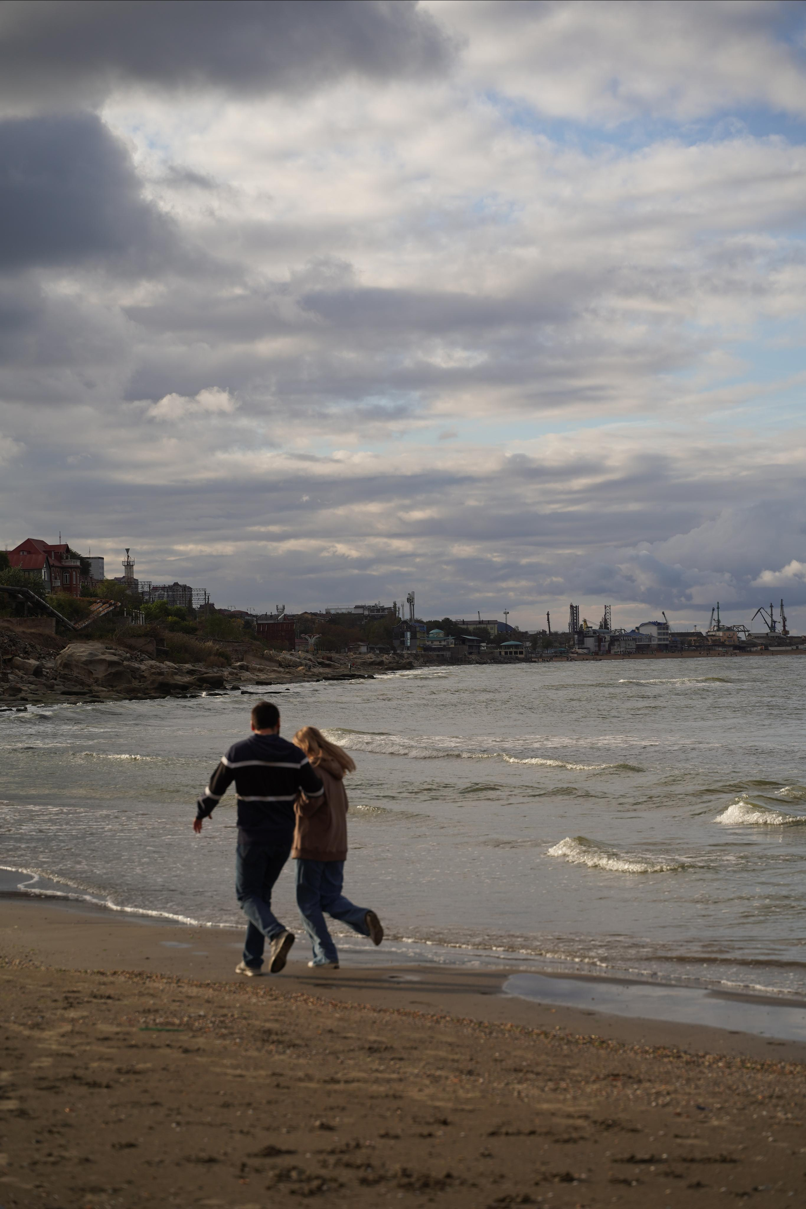 Пара на море. Амина Абасова — индивидуальный фотограф в Махачкале, Дагестан