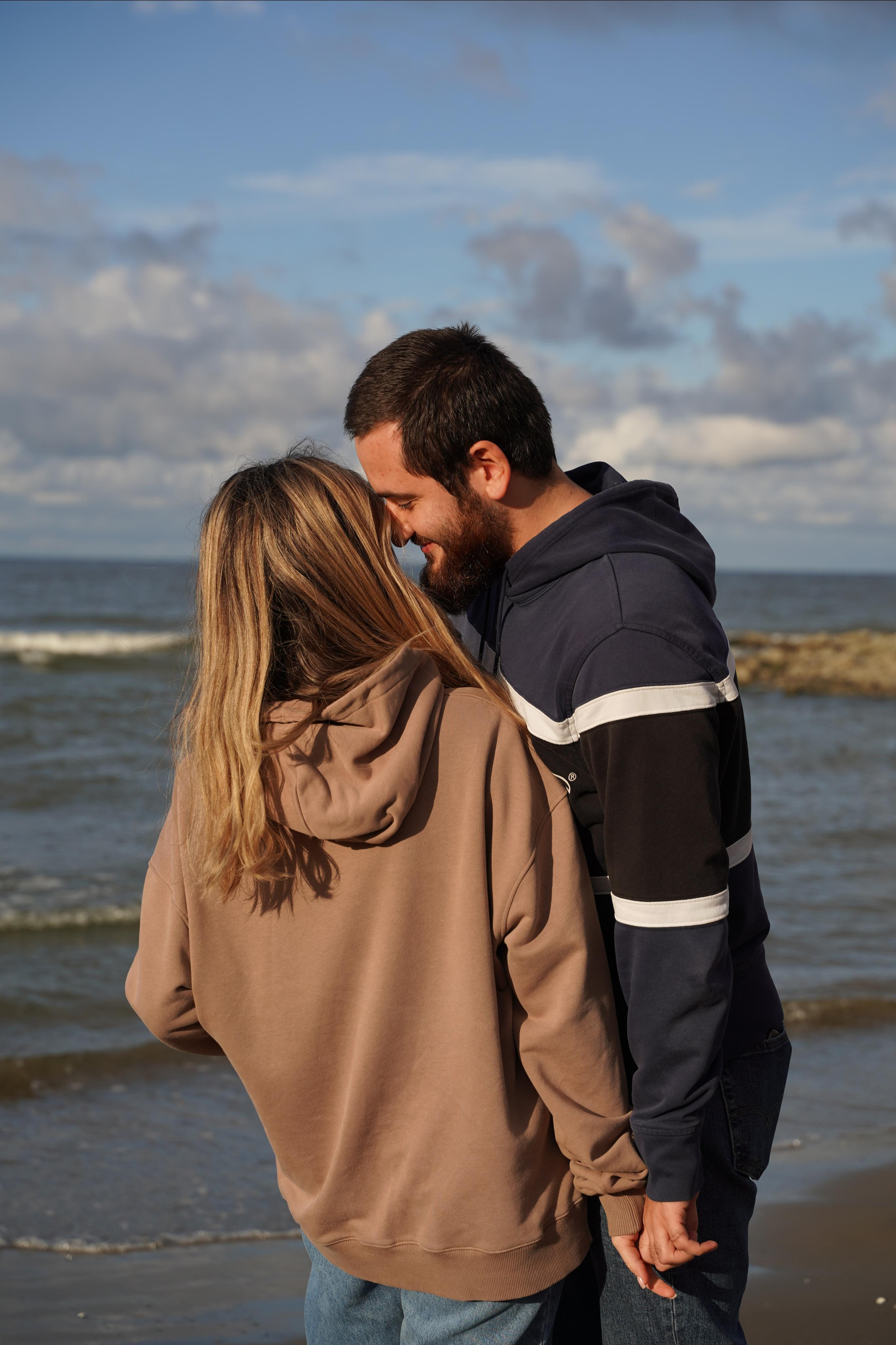 Пара на море. Амина Абасова — индивидуальный фотограф в Махачкале, Дагестан