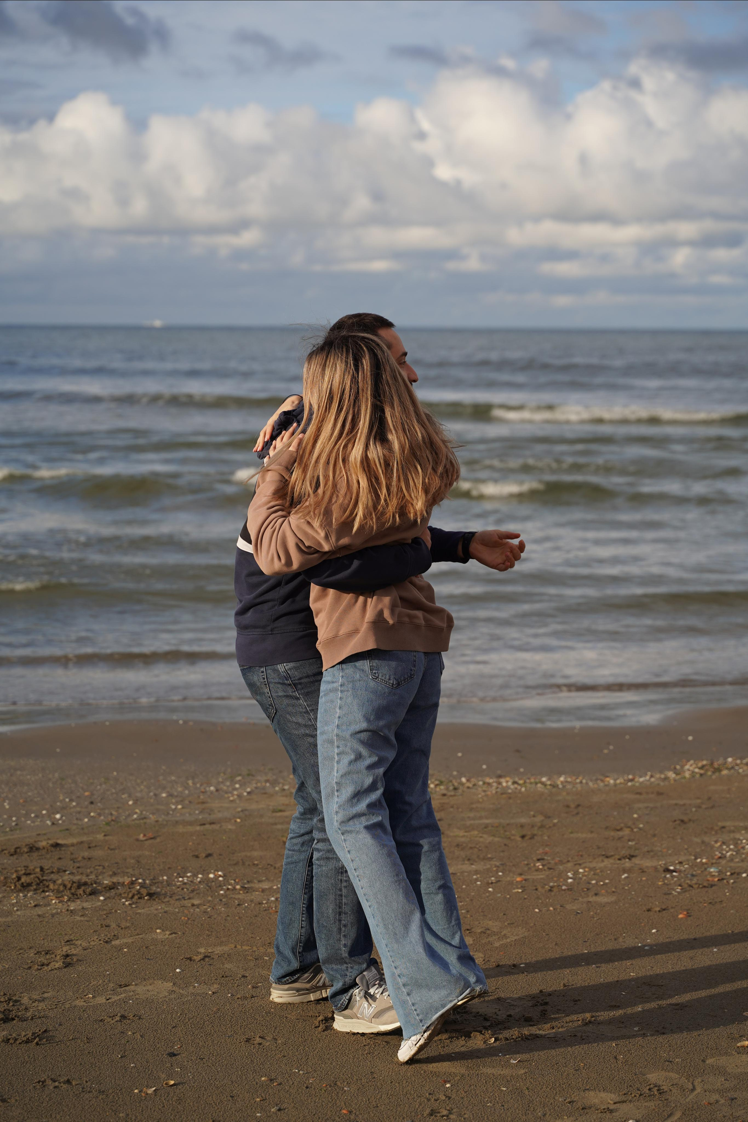 Пара на море. Амина Абасова — индивидуальный фотограф в Махачкале, Дагестан