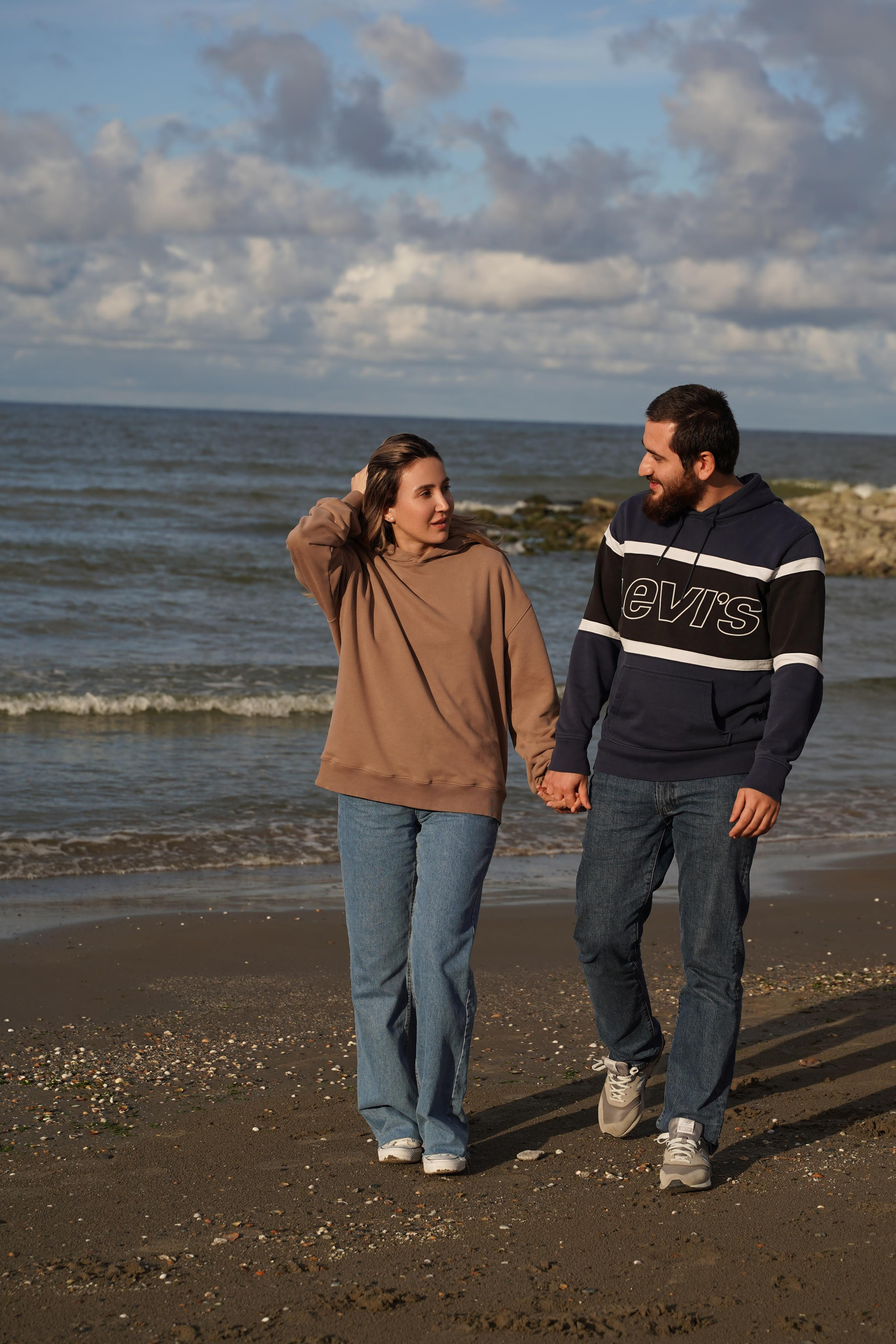 Пара на море. Амина Абасова — индивидуальный фотограф в Махачкале, Дагестан