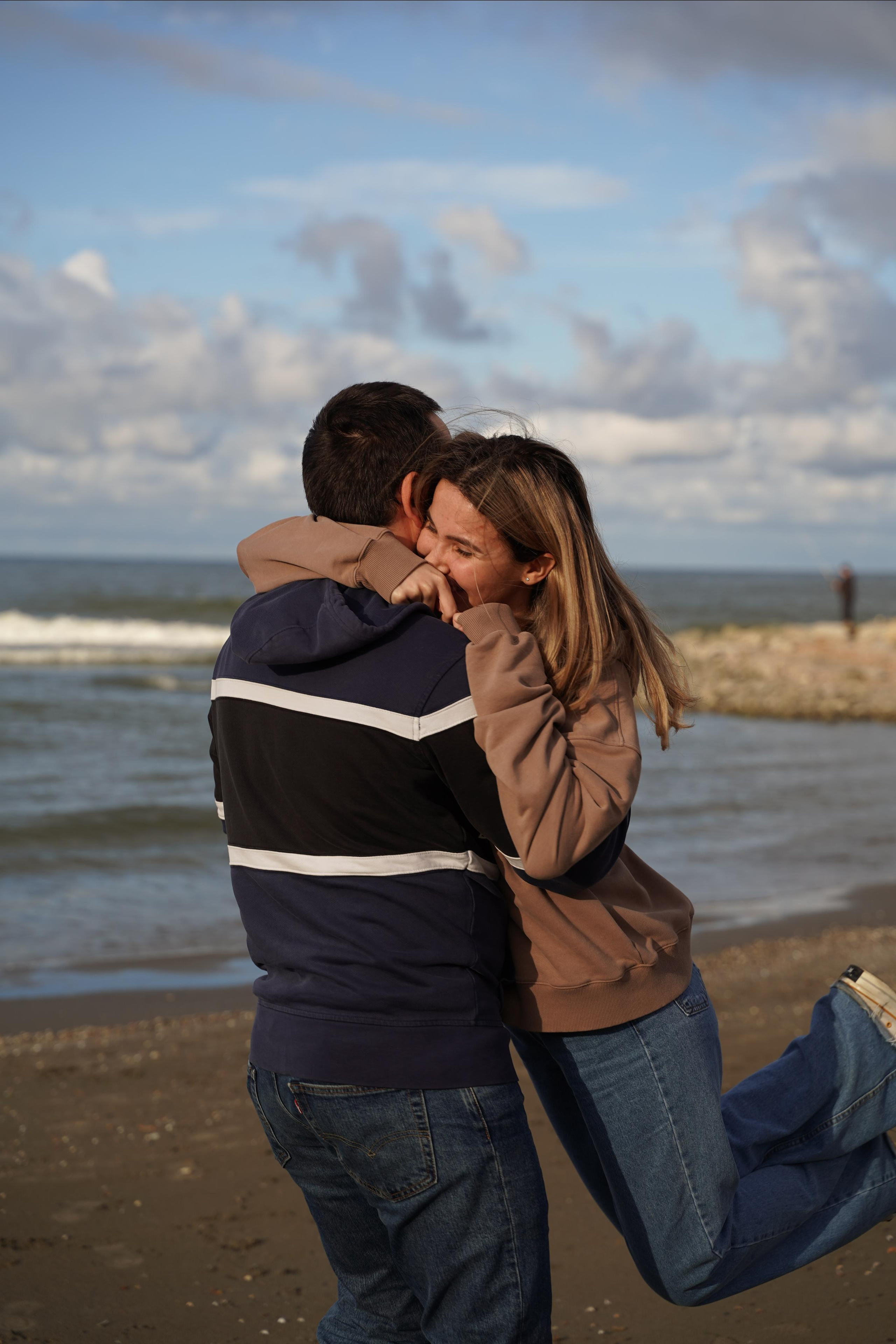 Пара на море. Амина Абасова — индивидуальный фотограф в Махачкале, Дагестан