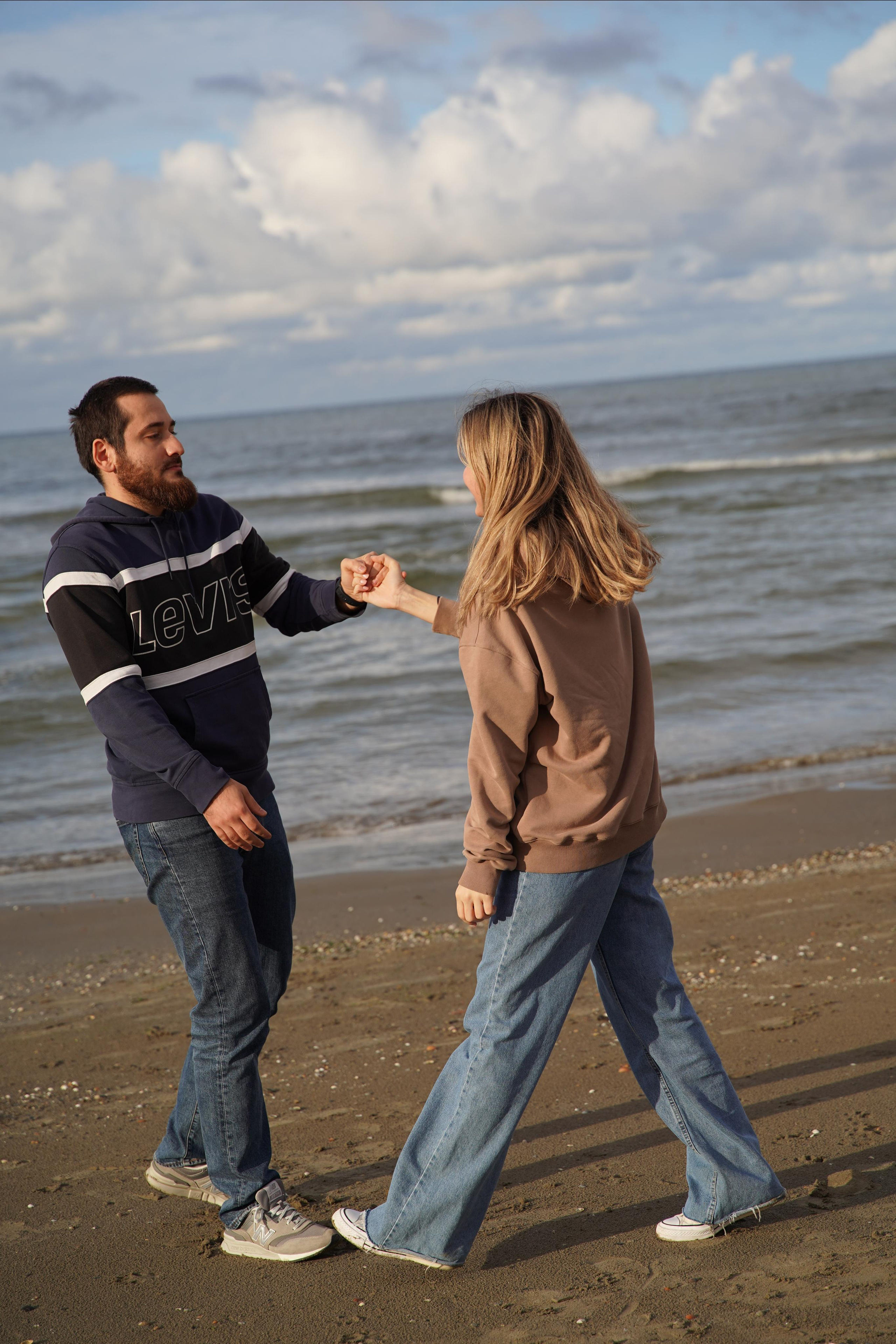 Пара на море. Амина Абасова — индивидуальный фотограф в Махачкале, Дагестан