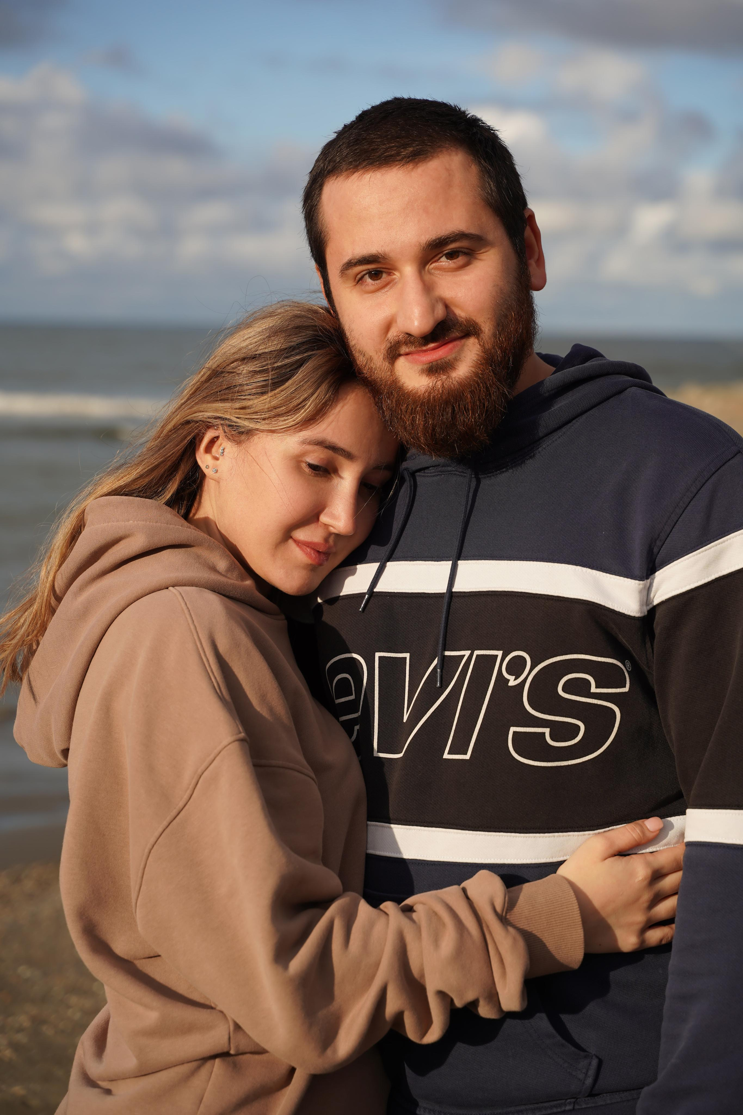 Пара на море. Амина Абасова — индивидуальный фотограф в Махачкале, Дагестан