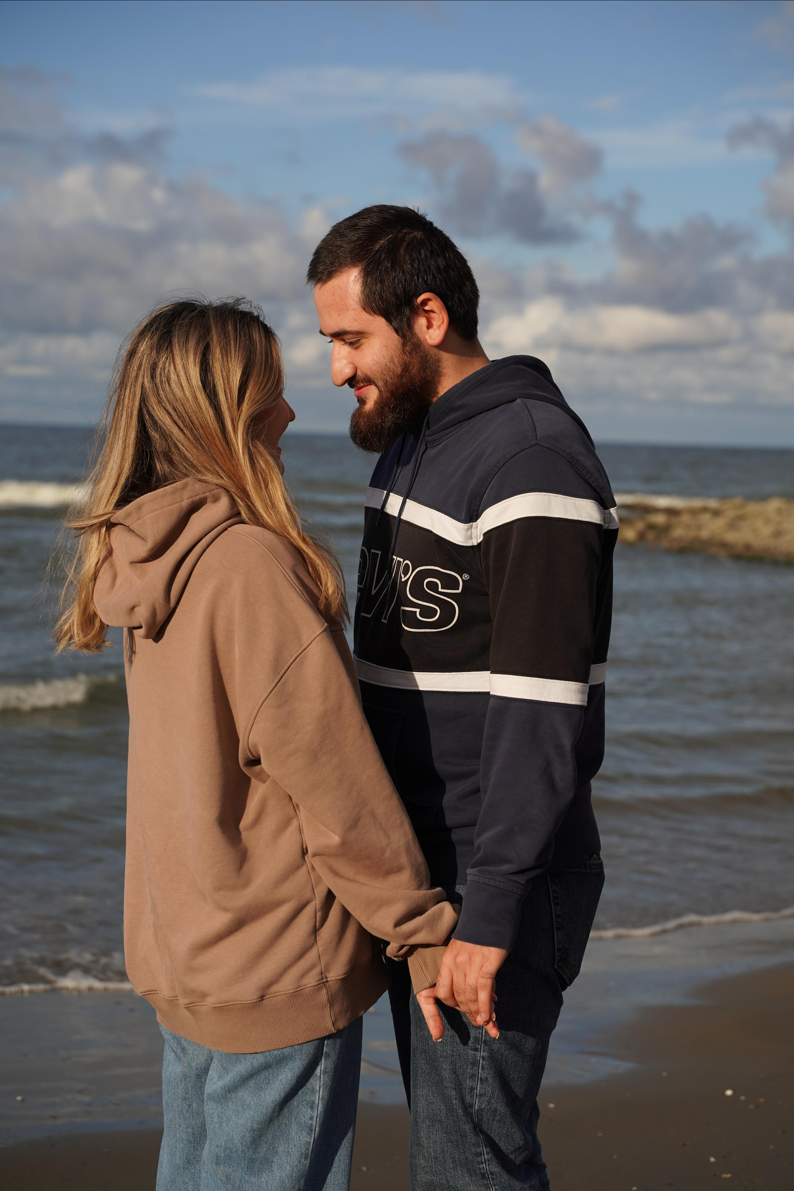 Пара на море. Амина Абасова — индивидуальный фотограф в Махачкале, Дагестан