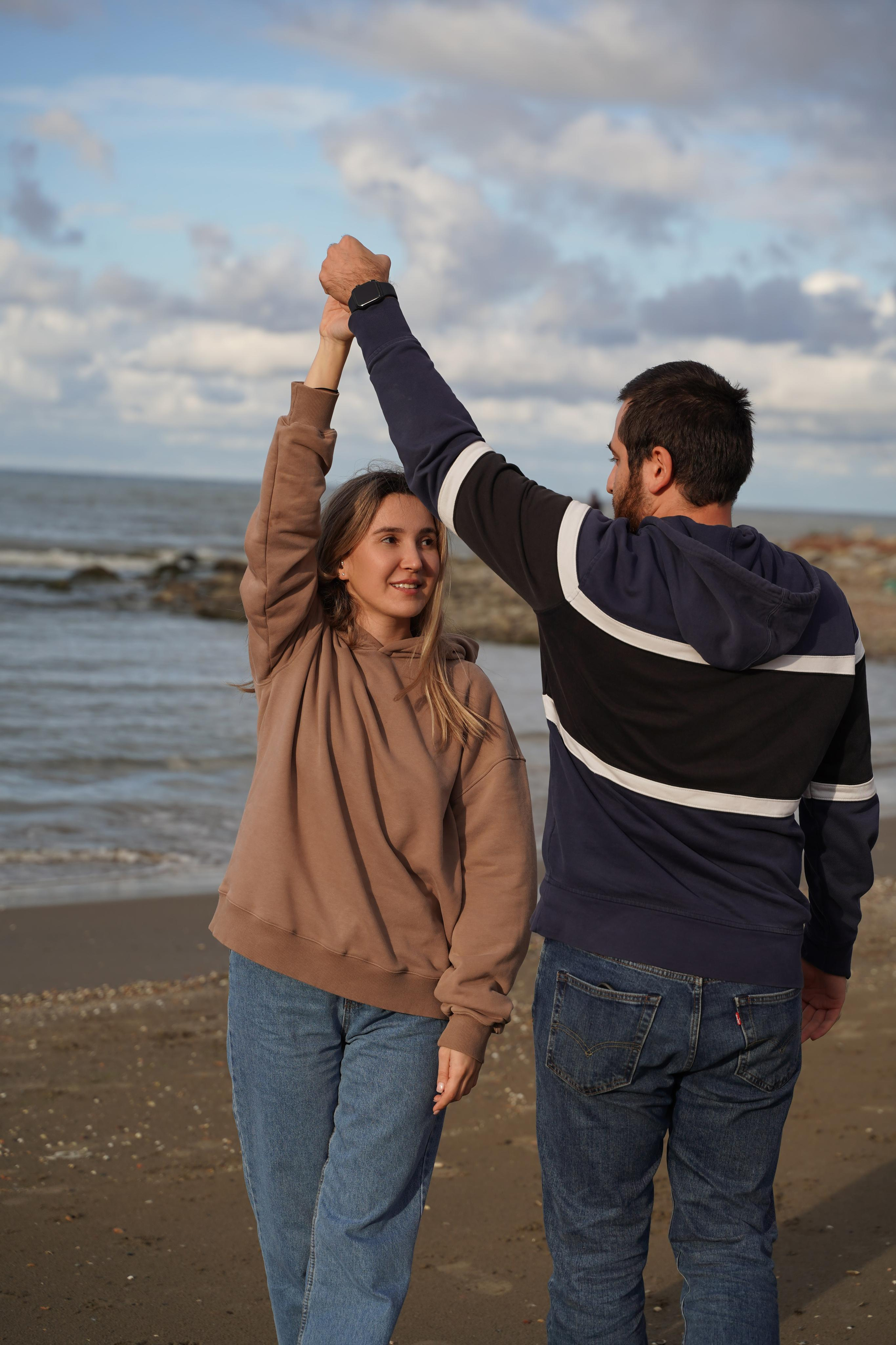 Пара на море. Амина Абасова — индивидуальный фотограф в Махачкале, Дагестан