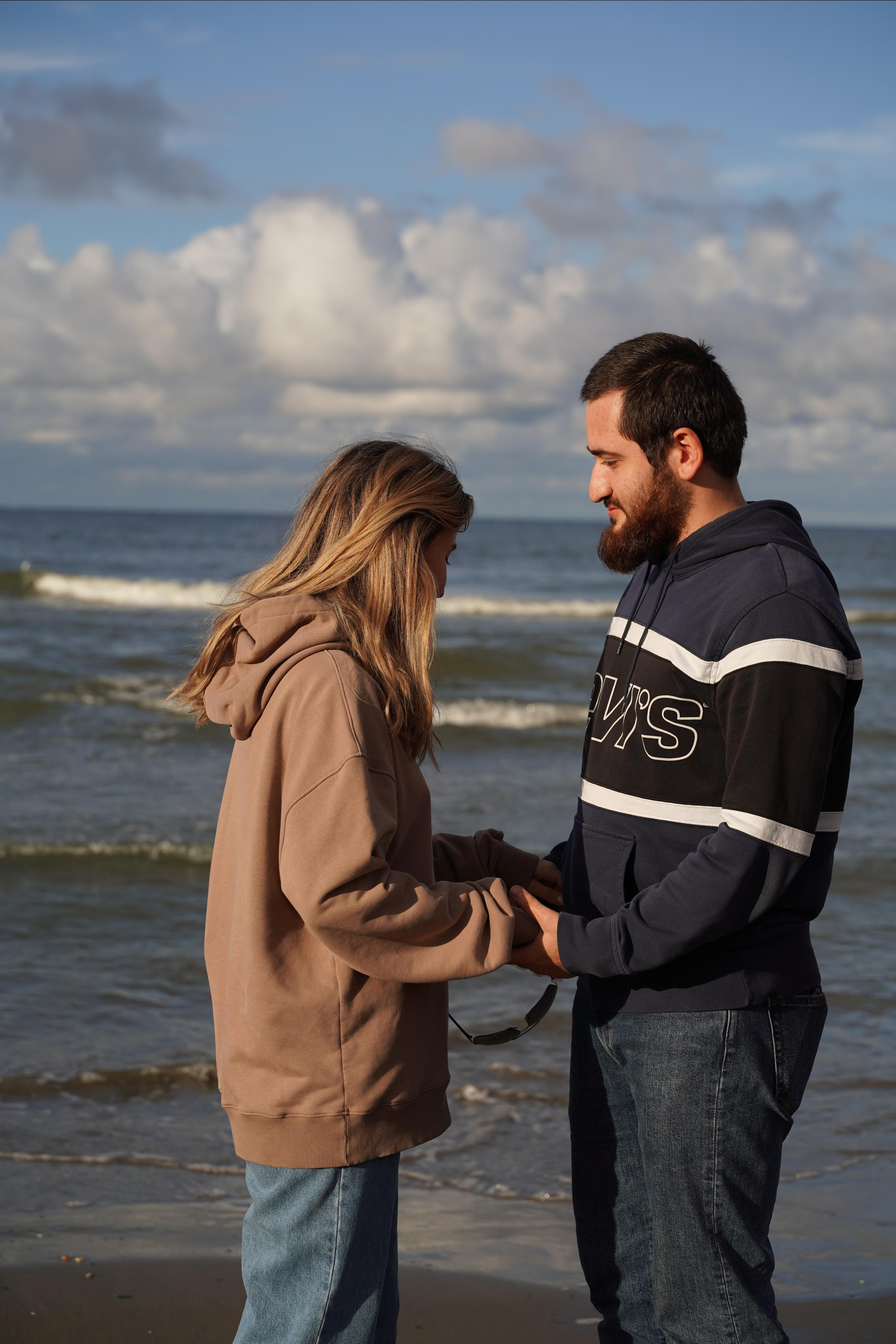 Пара на море. Амина Абасова — индивидуальный фотограф в Махачкале, Дагестан
