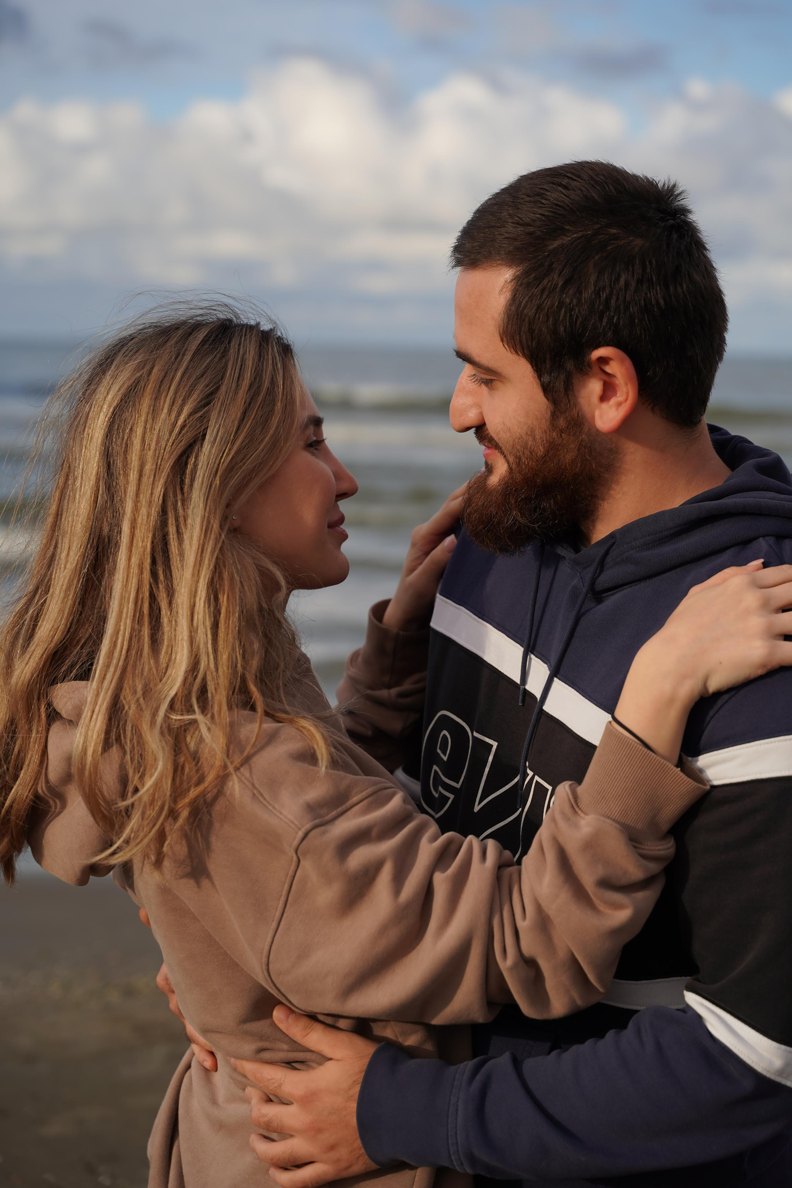 Пара на море. Амина Абасова — индивидуальный фотограф в Махачкале, Дагестан