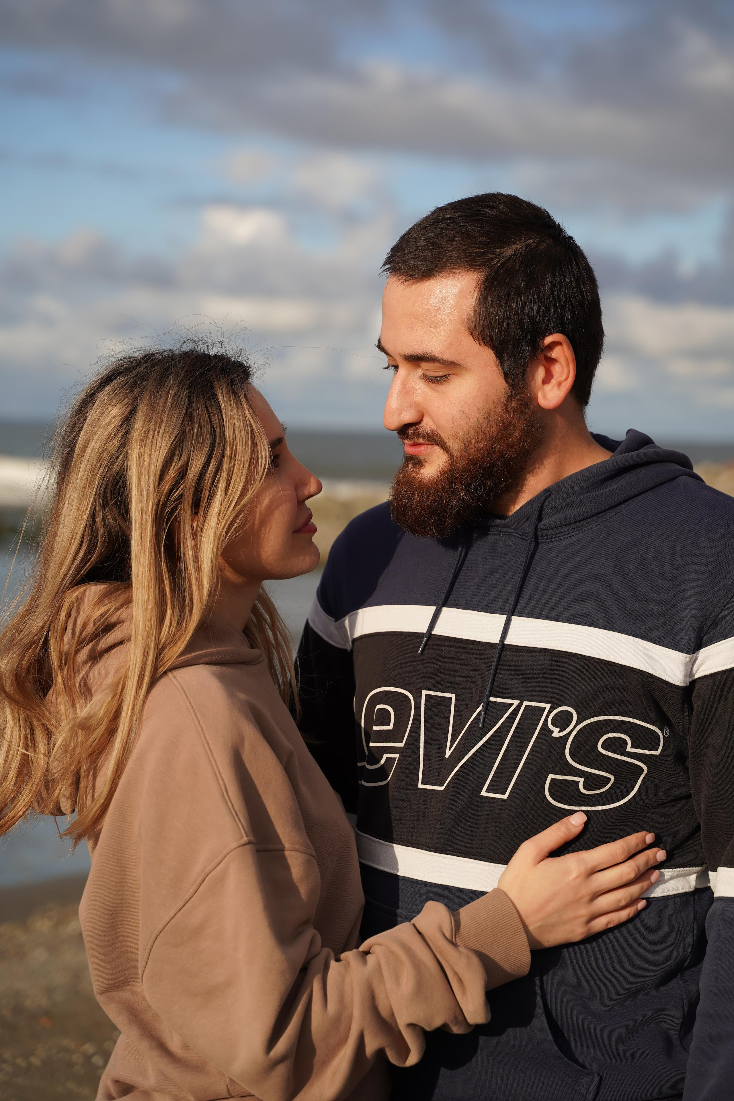 Пара на море. Амина Абасова — индивидуальный фотограф в Махачкале, Дагестан