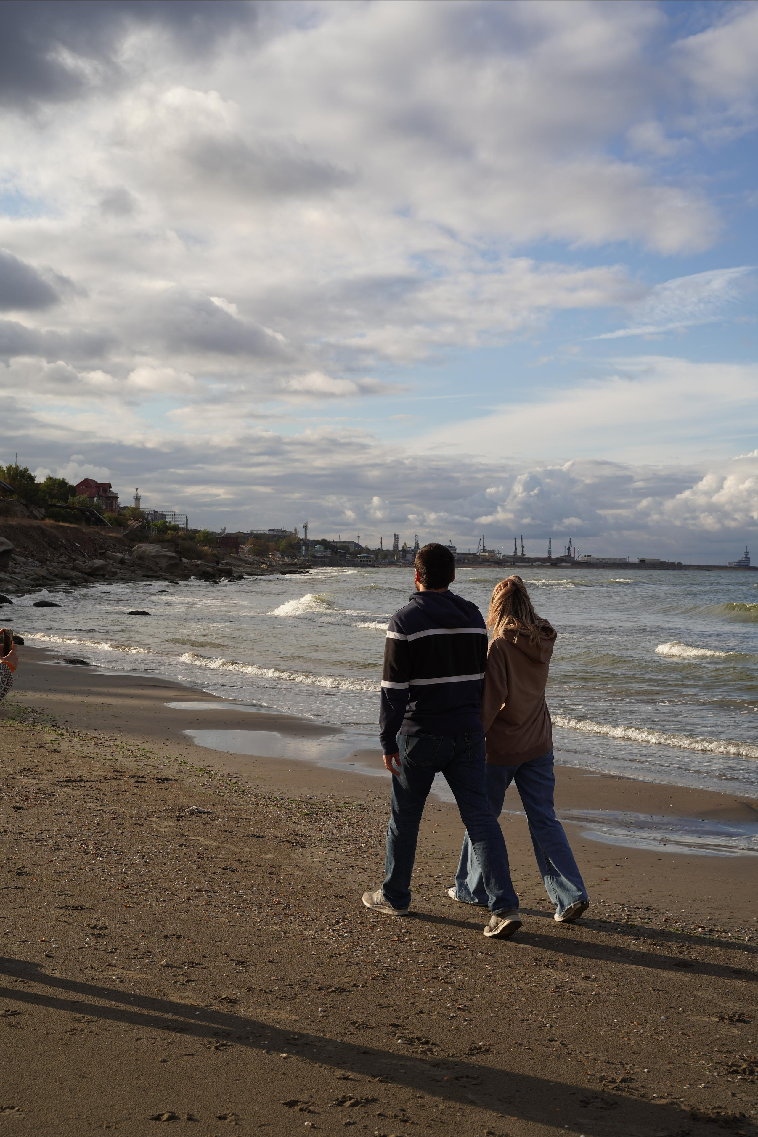 Пара на море. Амина Абасова — индивидуальный фотограф в Махачкале, Дагестан
