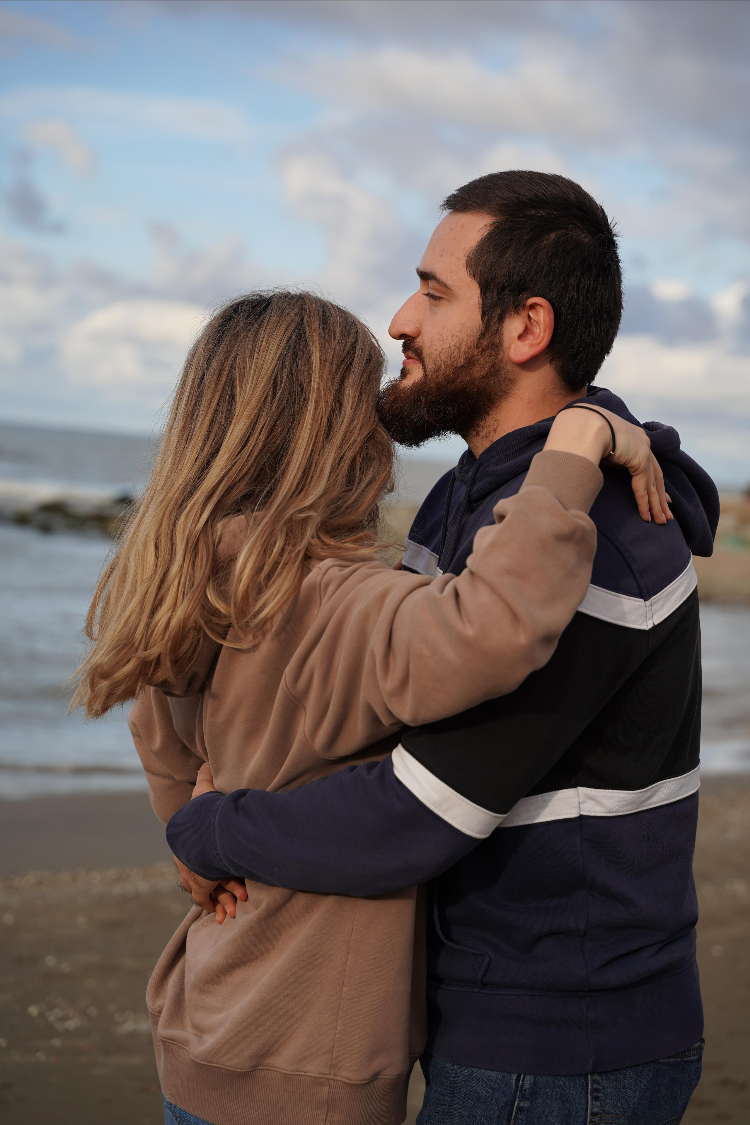 Пара на море. Амина Абасова — индивидуальный фотограф в Махачкале, Дагестан