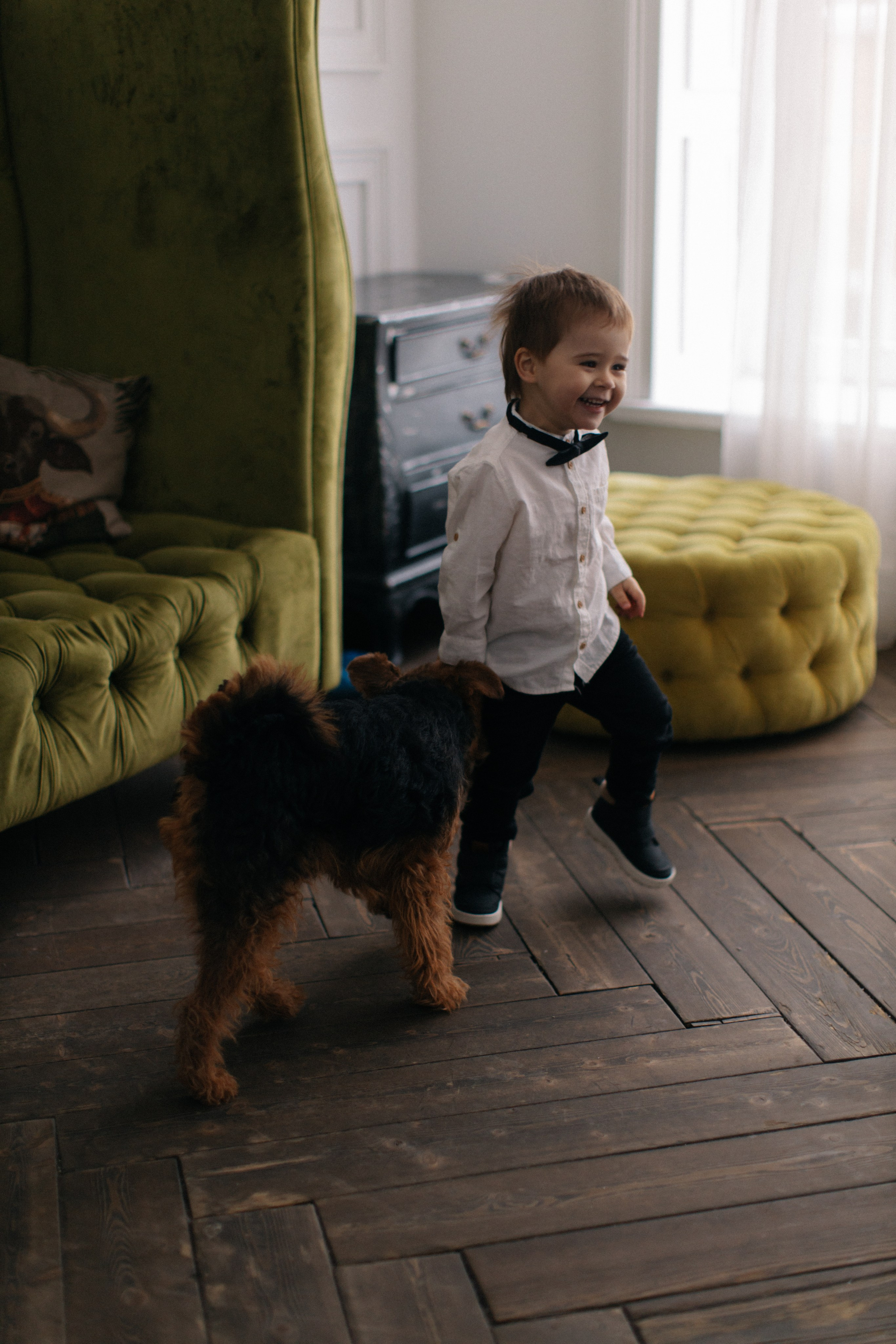 В студии. Свадебный и семейный фотограф Скрынник Светлана