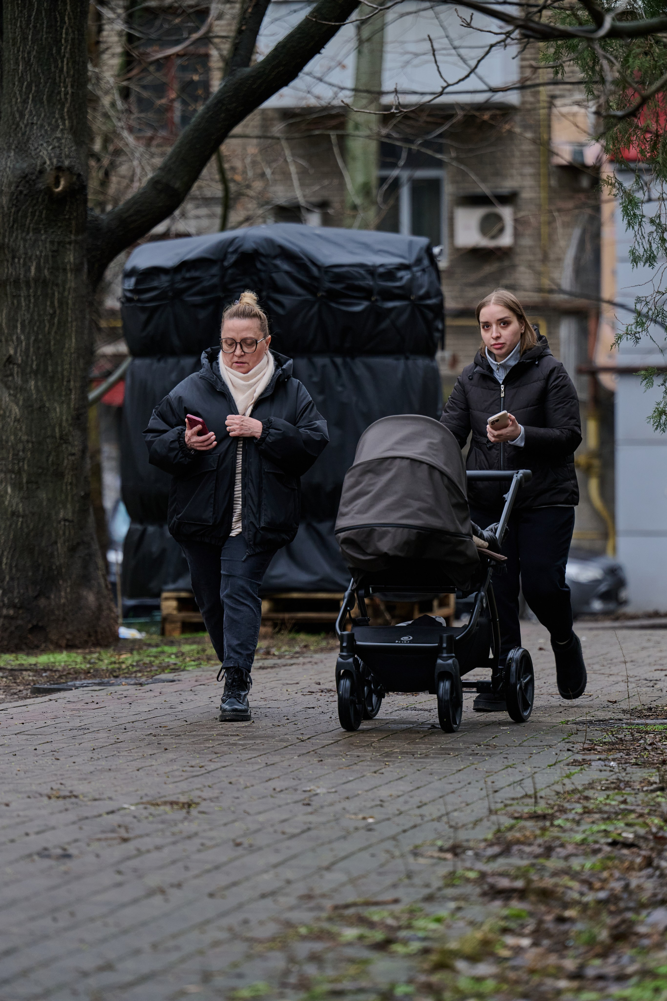 Донецк. Январь 2026. Фотопроект «Территории»