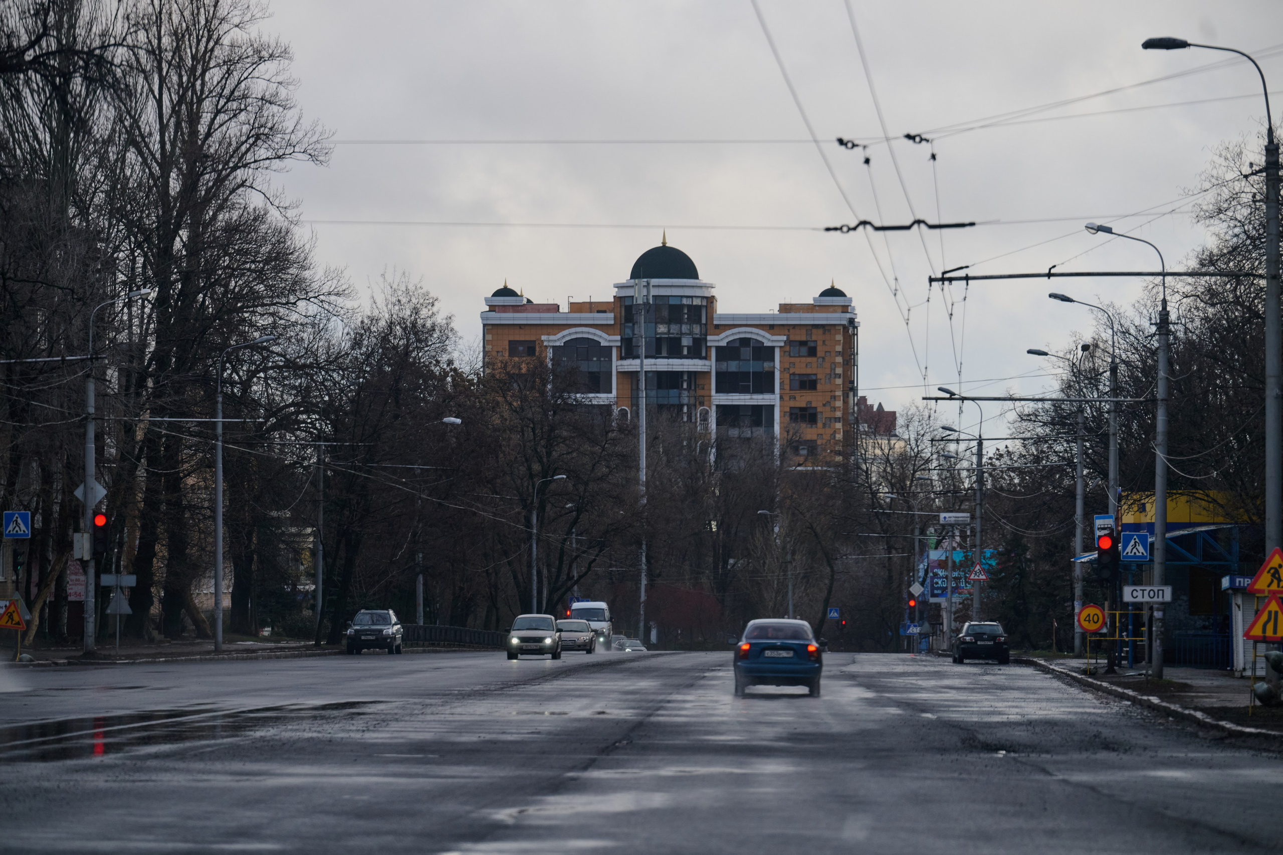 Донецк. Январь 2026. Фотопроект «Территории»