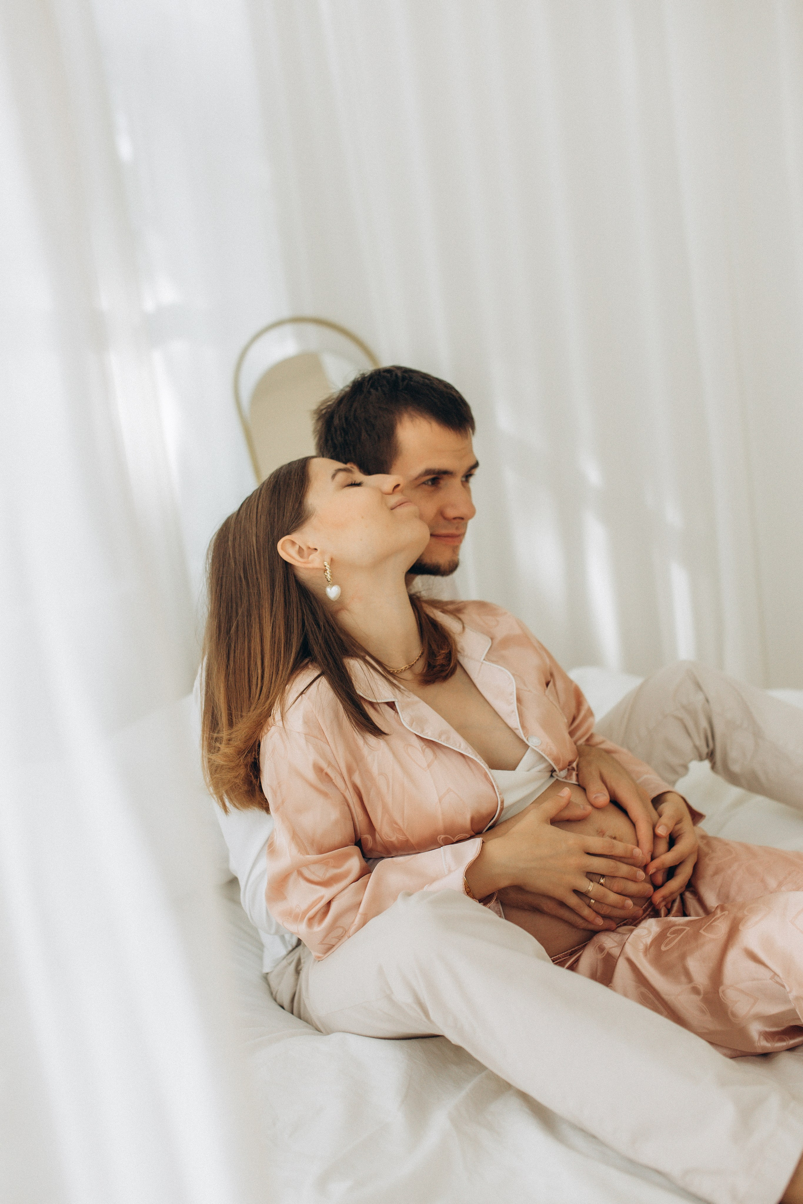 Беременность. Семейный и детский фотограф в Москве Антонина Смирнова