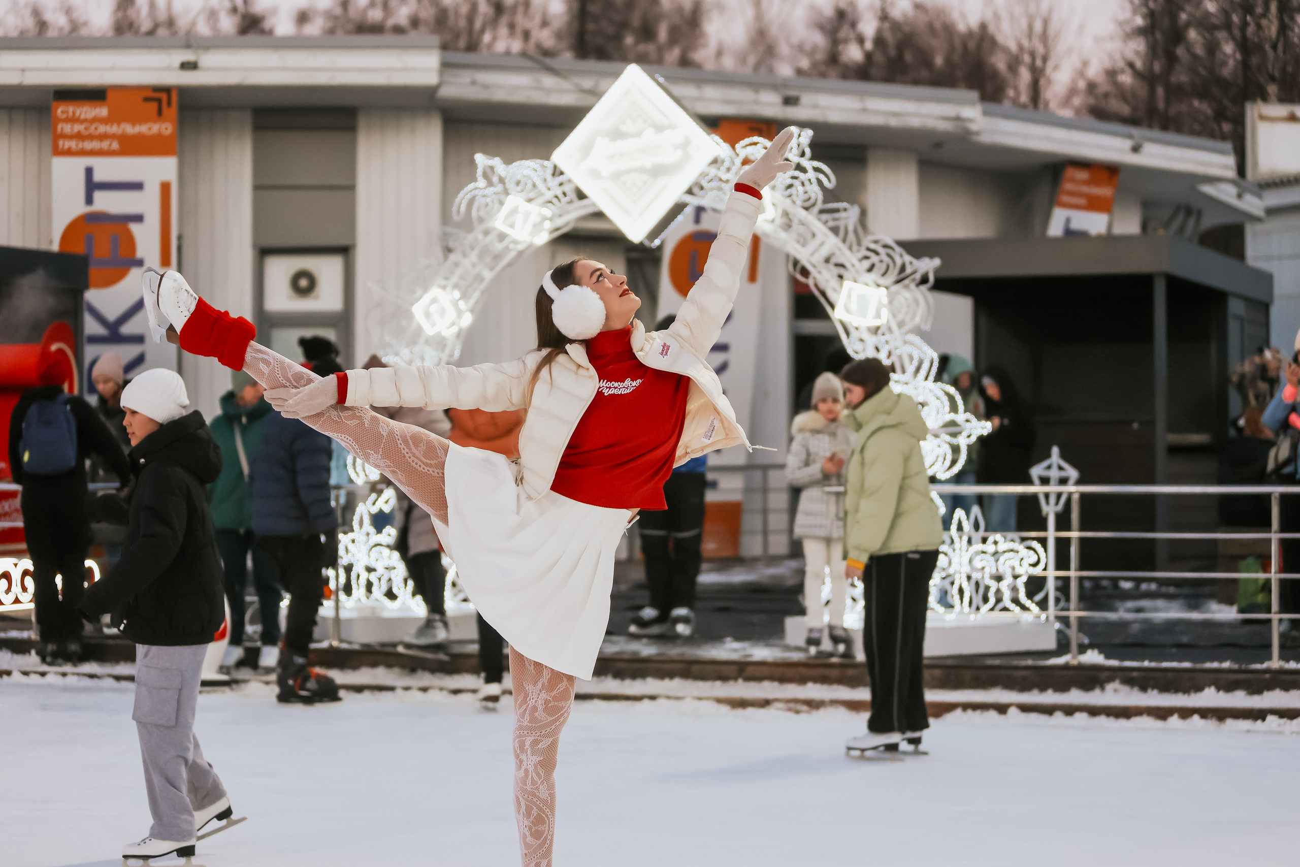 Ледовое шоу Сокольники Московское Чаепитие. Фотограф и видеограф Анна Домашенко