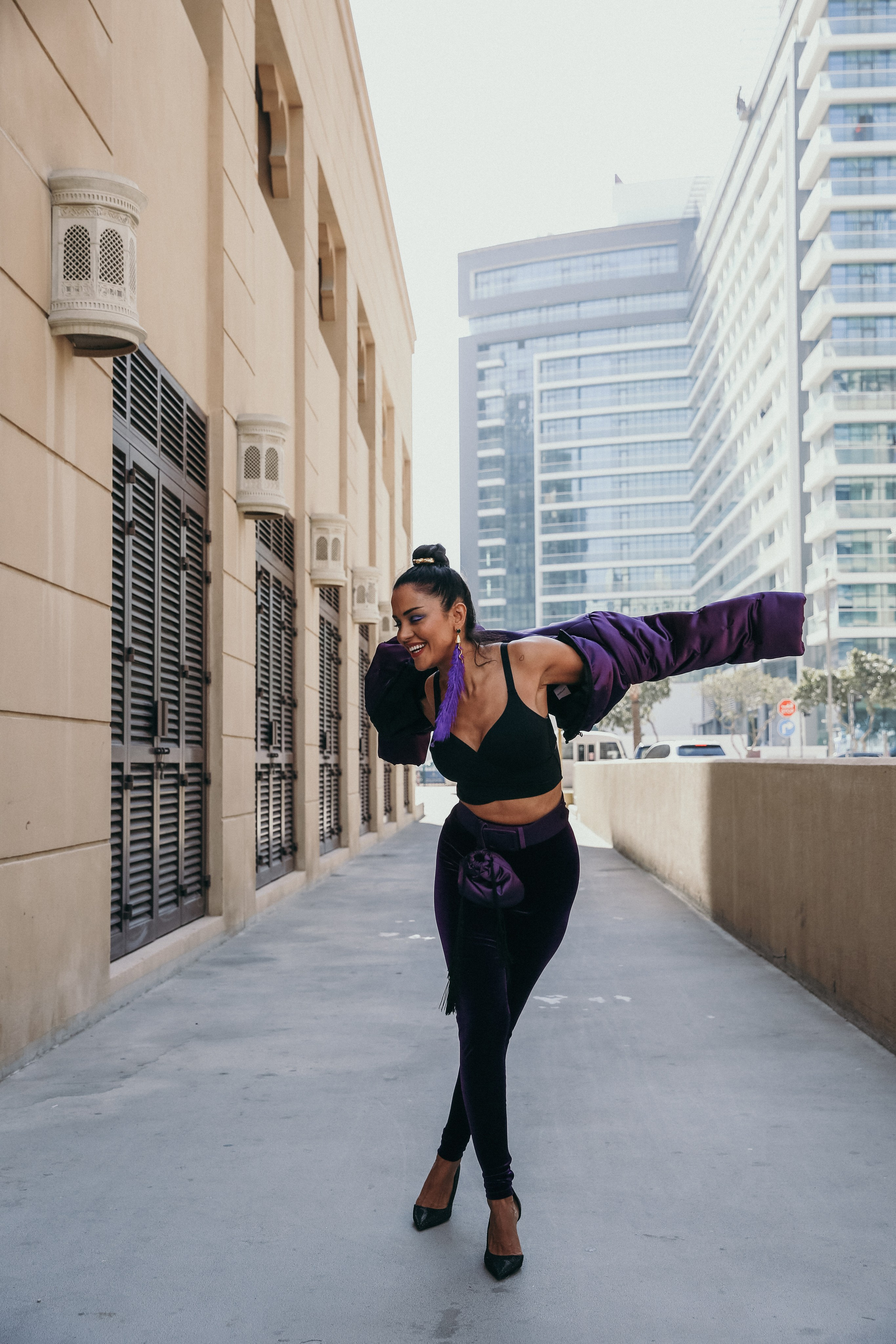 Сьемка одежды в Дубае для Бренда LEFFERS. Фотограф и видеограф Анна Домашенко