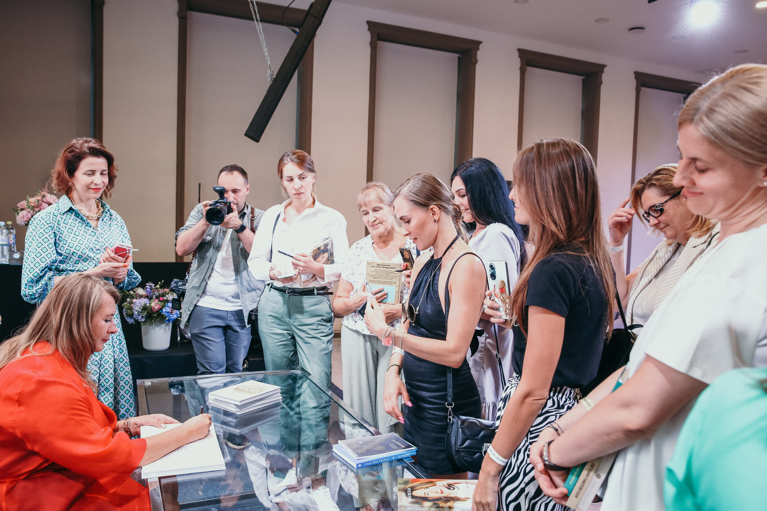 Тренинг Евгении Павловской. Фотограф и видеограф Анна Домашенко