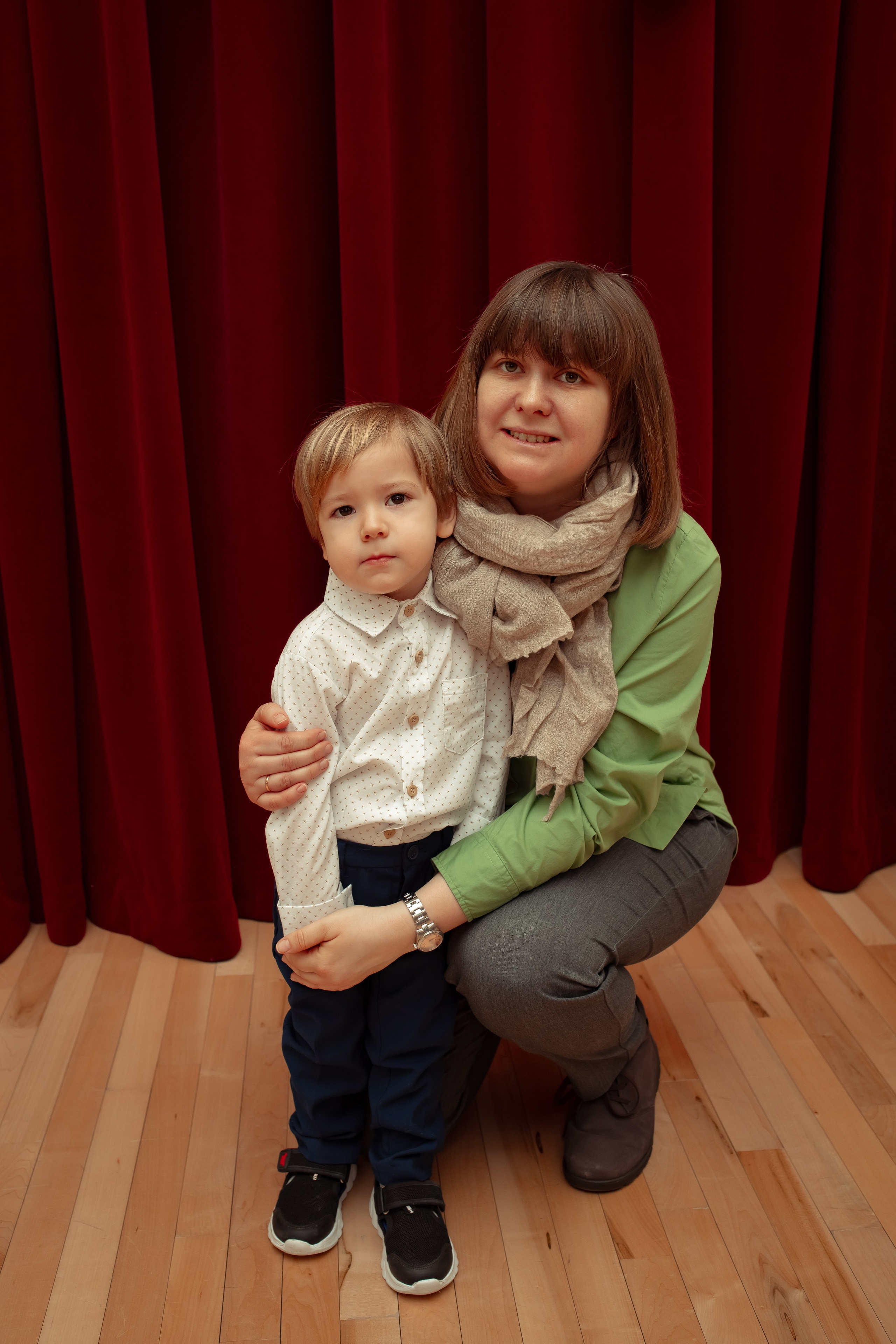 Праздник весны в детском саду. Семейный и детский фотограф в Москве Дорогова Екатерина