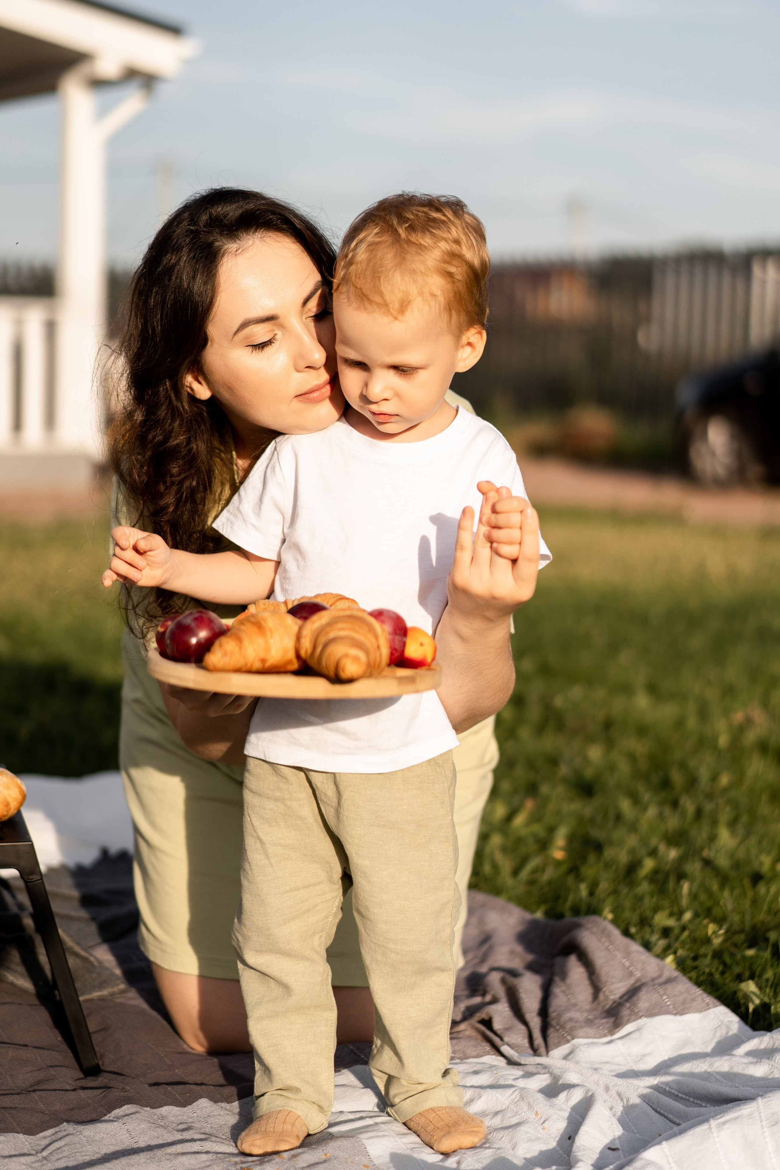 День на даче. Семейный и детский фотограф в Санкт-Петербурге Дарина Герчиу
