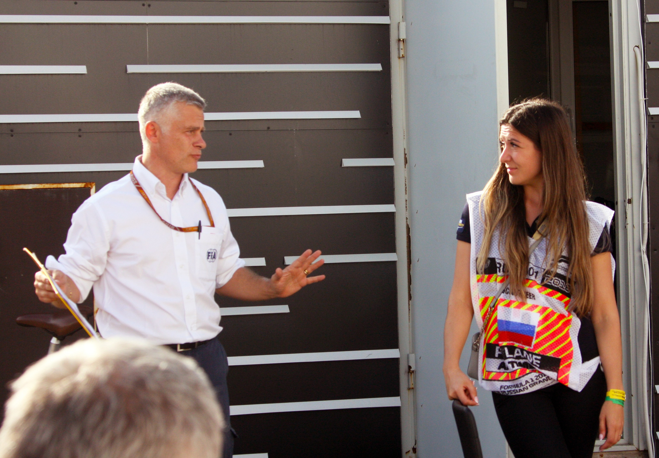 2018 Formula 1 Russian Gran Prix — 27-30.09.2018. AlexFecto — галереи фотографий