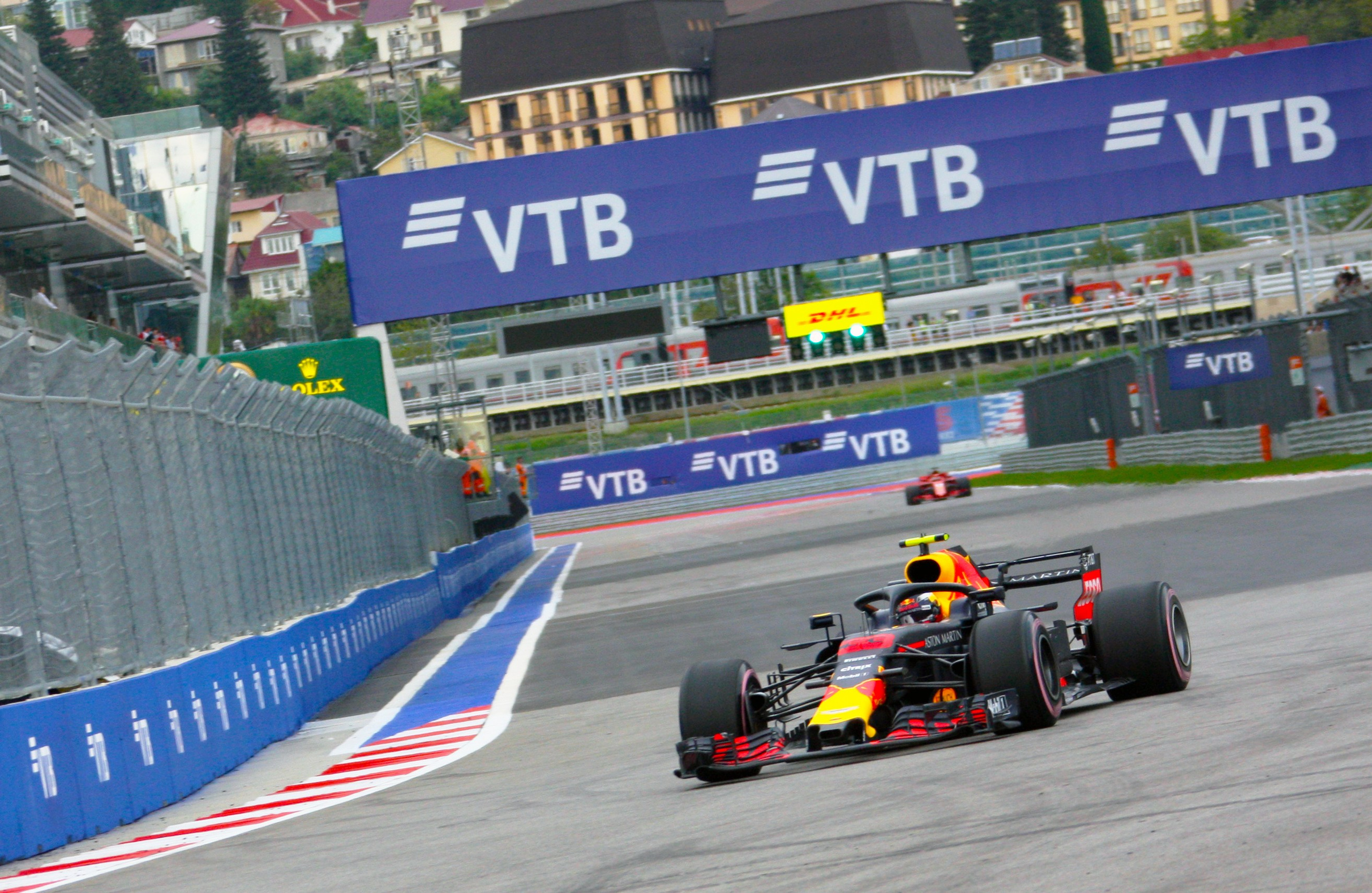 2018 Formula 1 Russian Gran Prix — 27-30.09.2018. AlexFecto — галереи фотографий