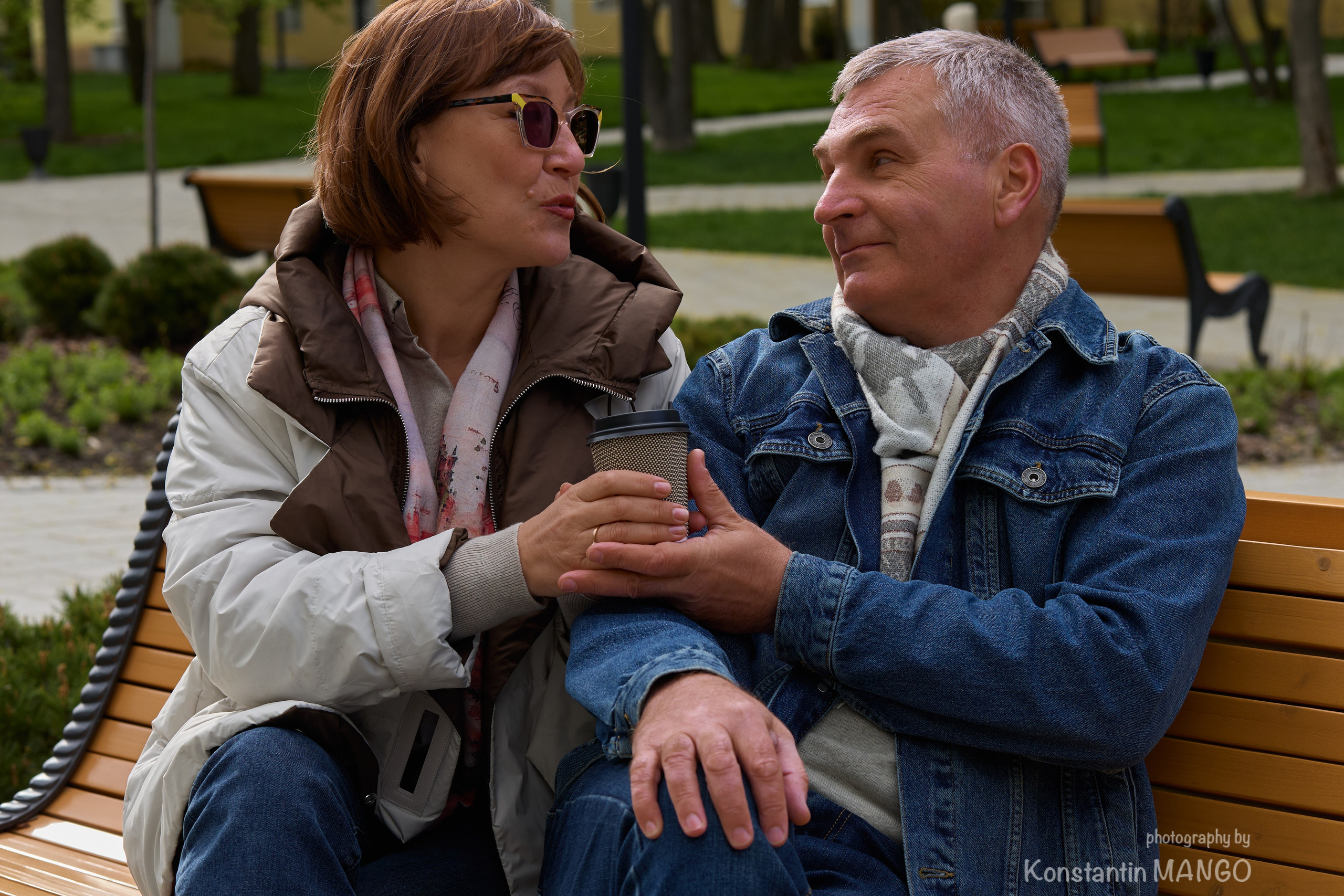 Фотосессия Love story Олега и Елены. Фотограф в Рязани. Свадьба, семейное фото, портрет. Константин Манго