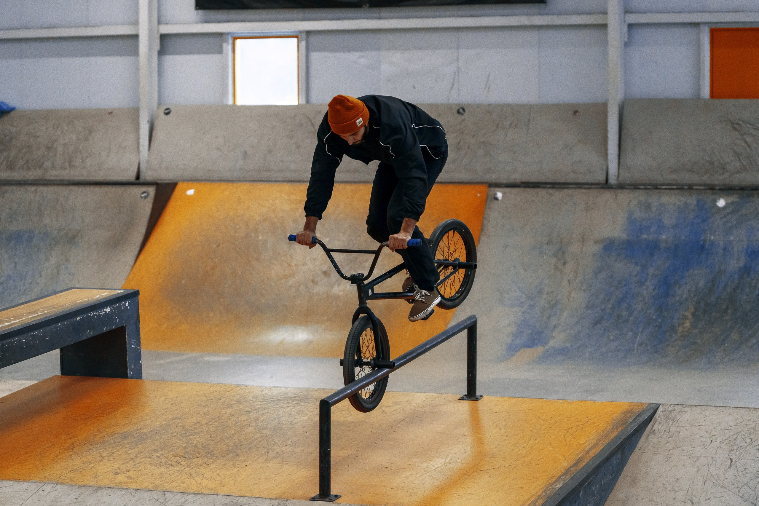 BMX Contest. Sunnyman