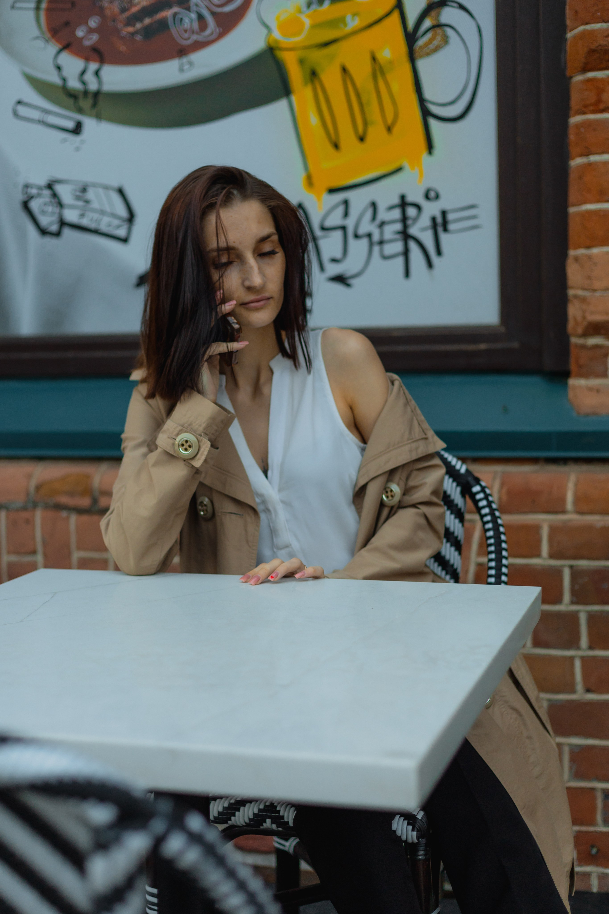 Уличная фотосессия