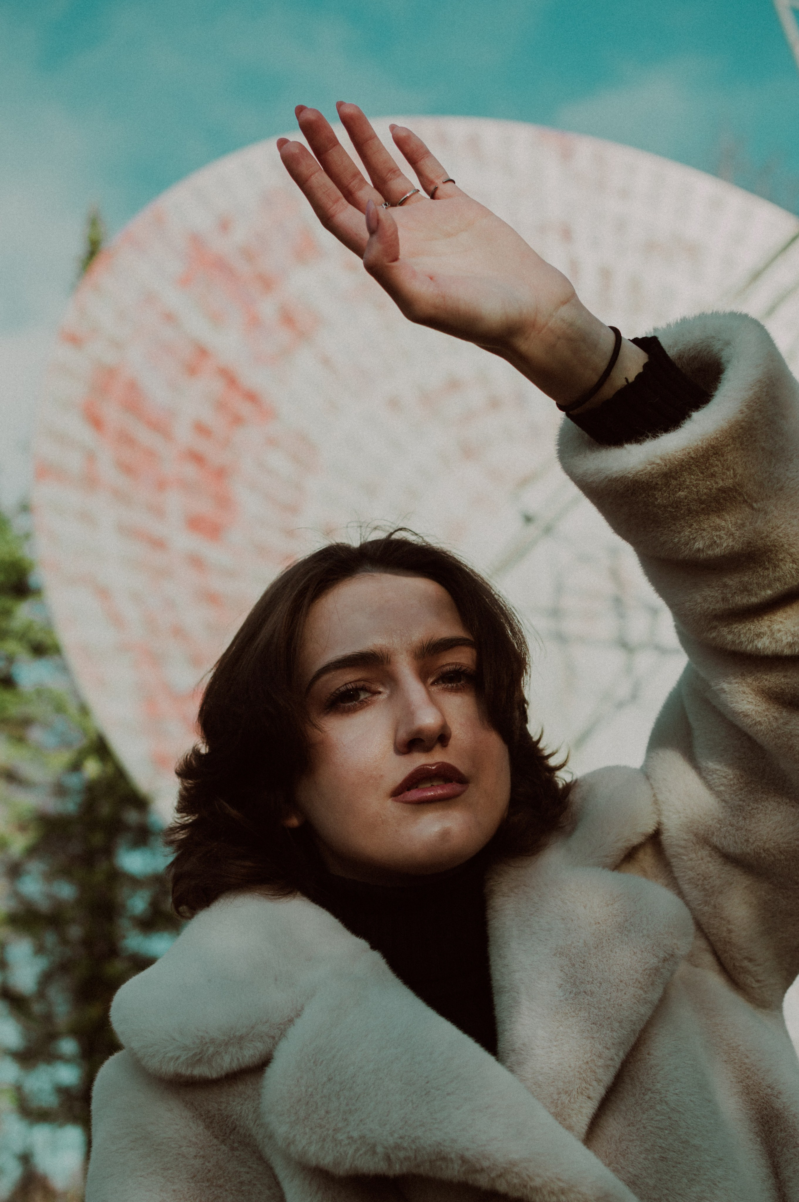 Связь с космосом. Яркие фотографии в Петербурге Катя Курочкина