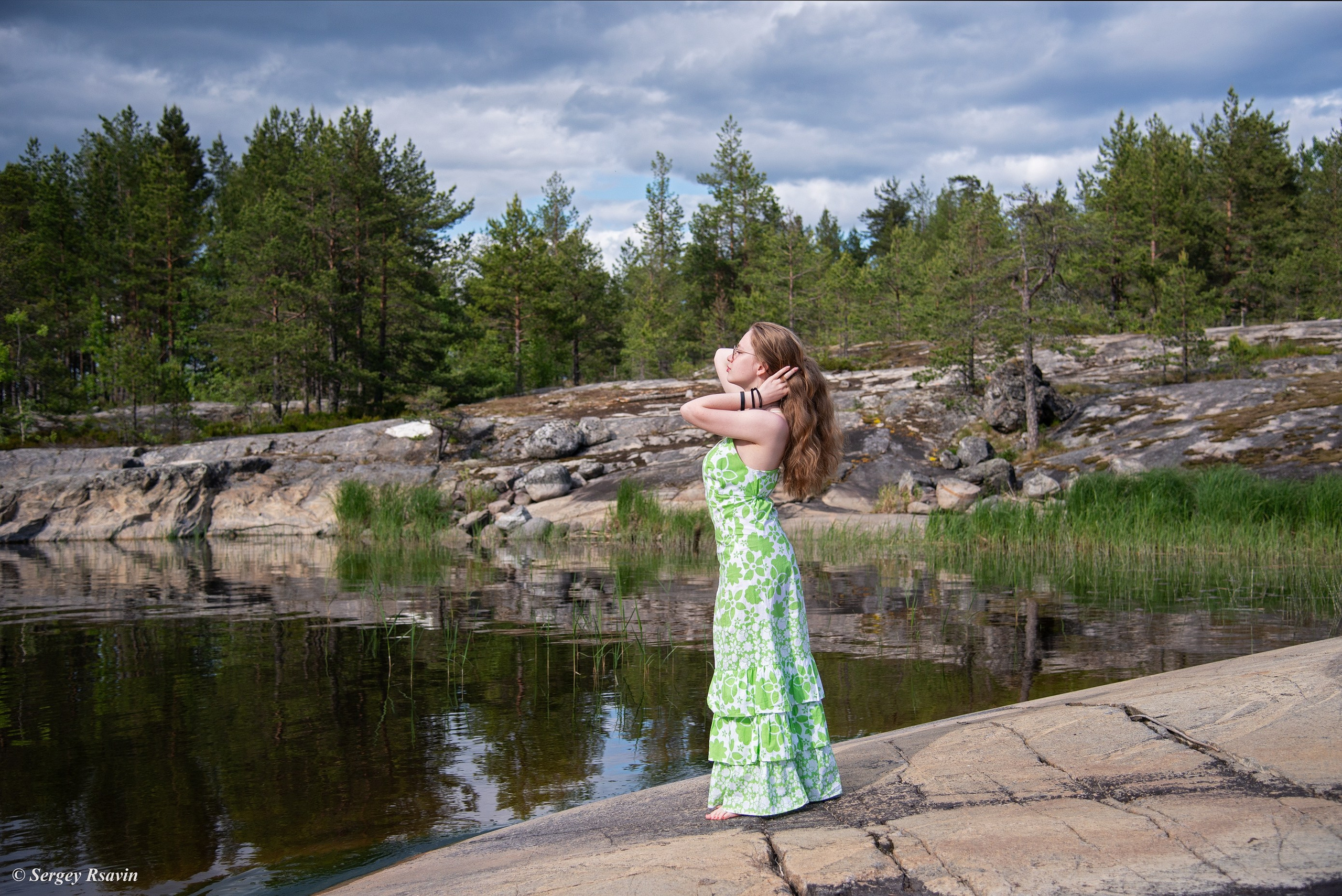 Выездная фотосессия. Фотограф в Москве Сергей Рсавин