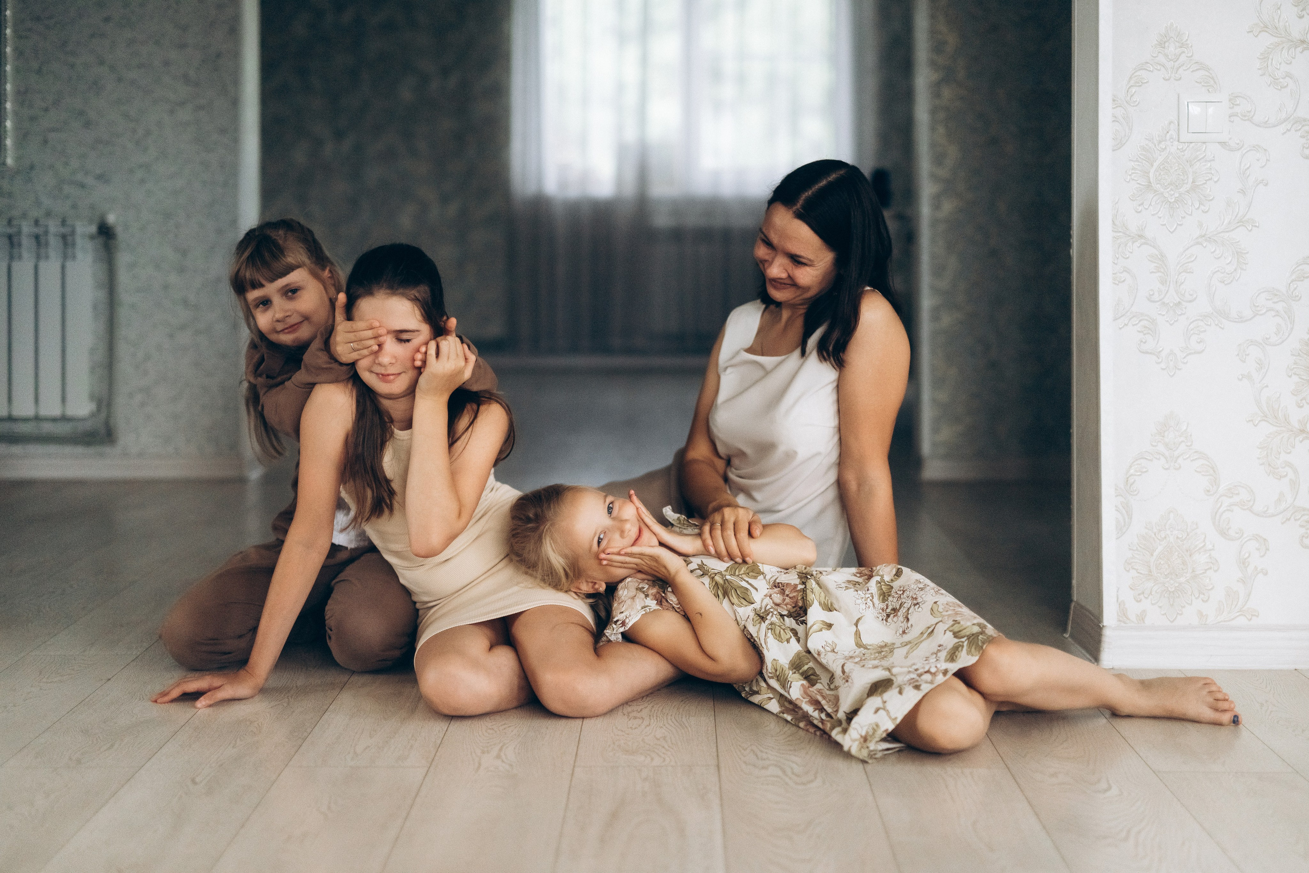 Семья Лены. Фотограф Ногинск Электросталь Наталья Осетрова