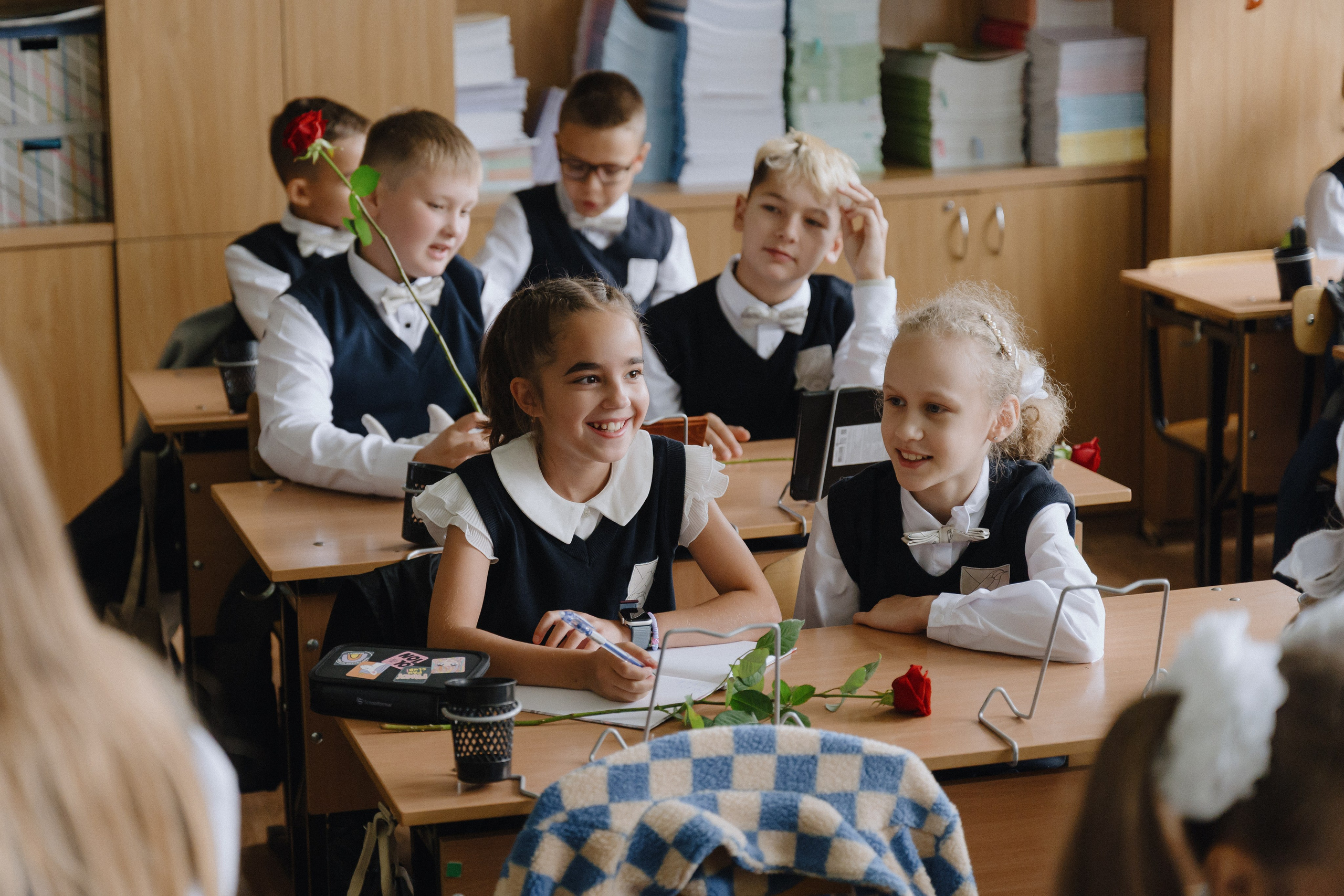 1 сентября. Гимназия № 1