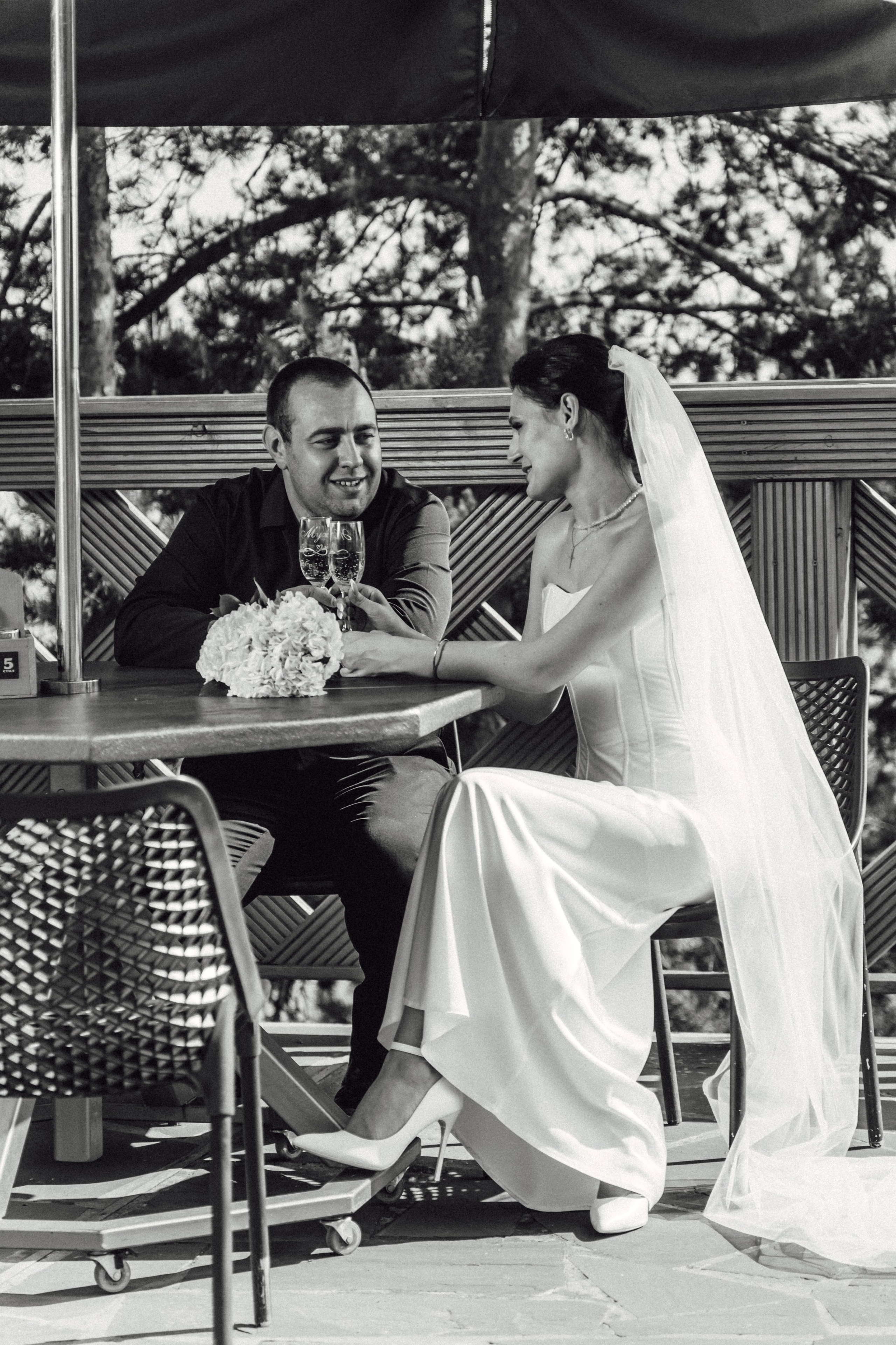 Артём и Елена. Свадебный фотограф в Братске. Анастасия Анциферова