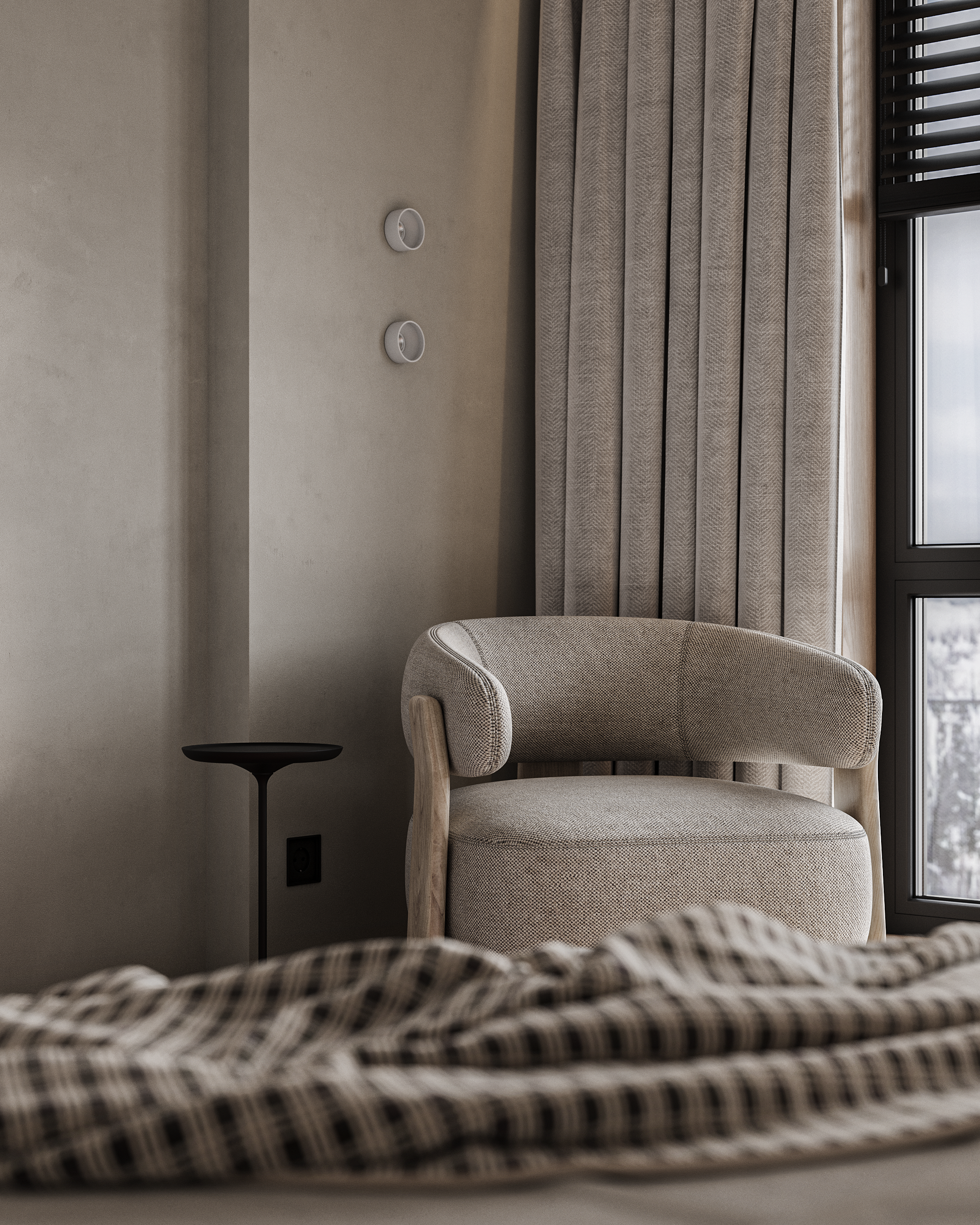 Project 11 · Shadow Line. Navet3D — визуализация пространства и света