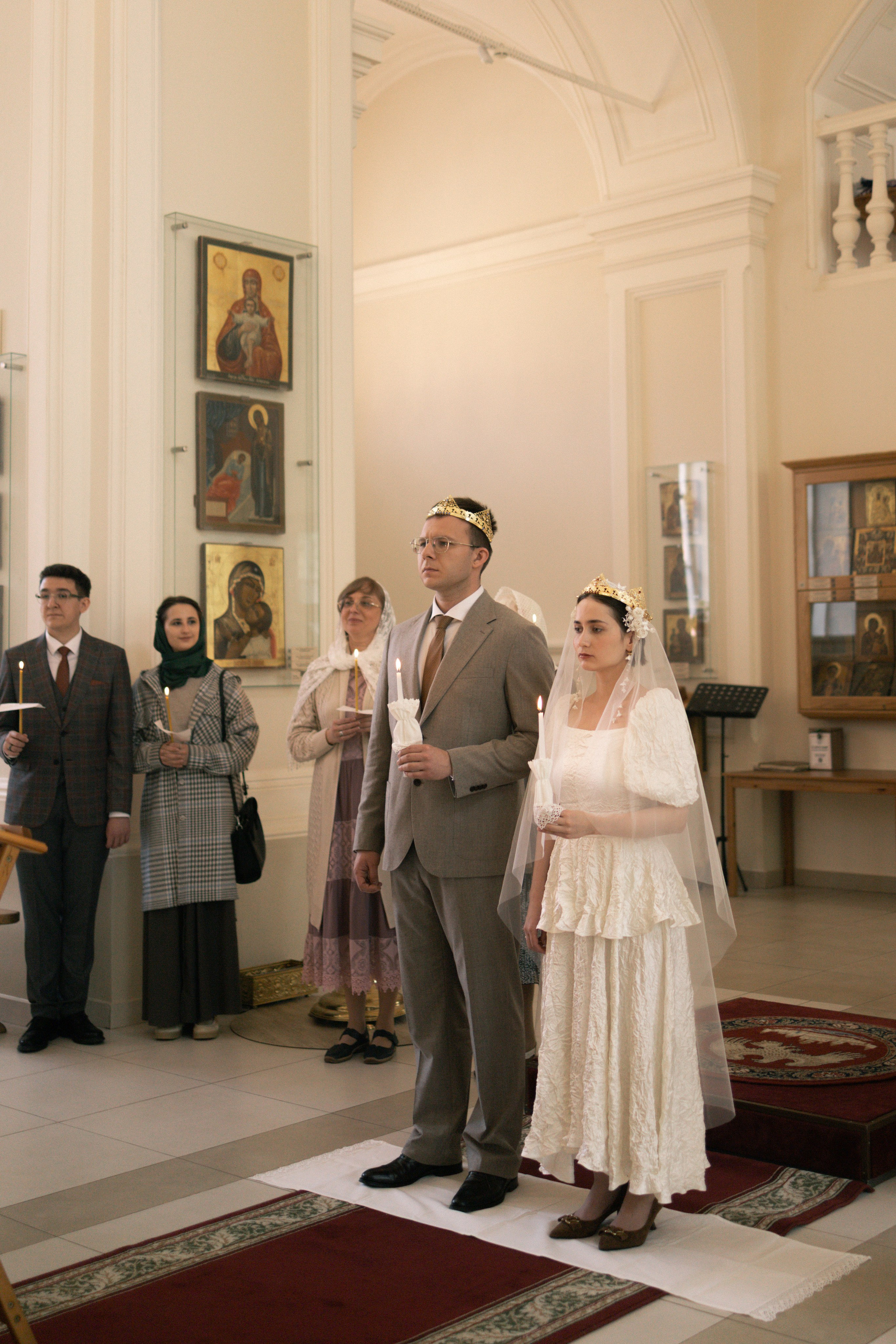 Аня и Илья. Венчание в церкви I 20.05.2025. Фотограф Зарина. Казань